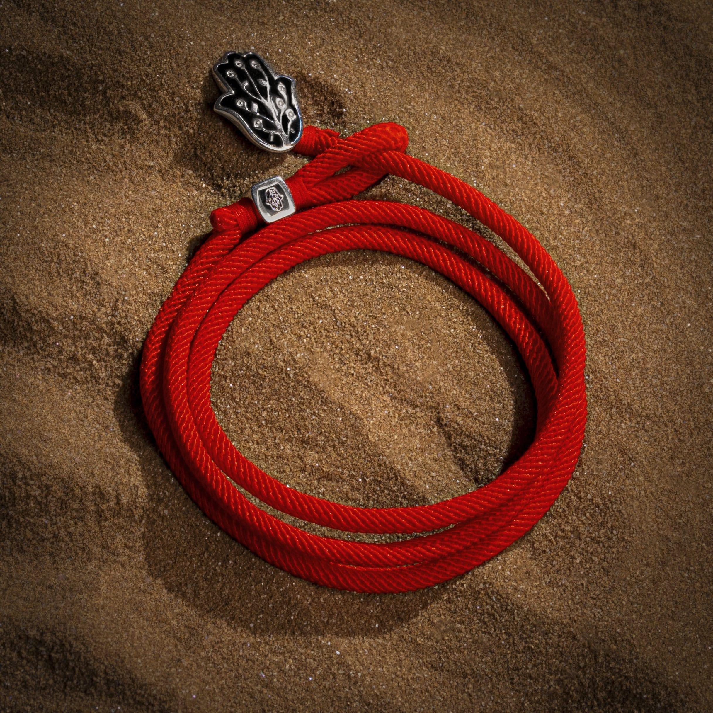 Absolute Protection - Hamsa Red String Wrap - Image 4