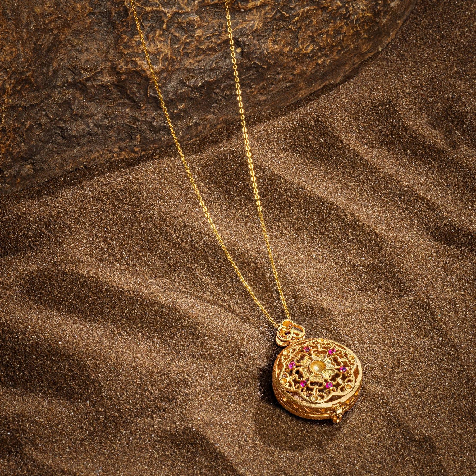 Absolute Spirituality - Agarwood Nine Tailed Fox Aloe Pendant Necklace - Image 5