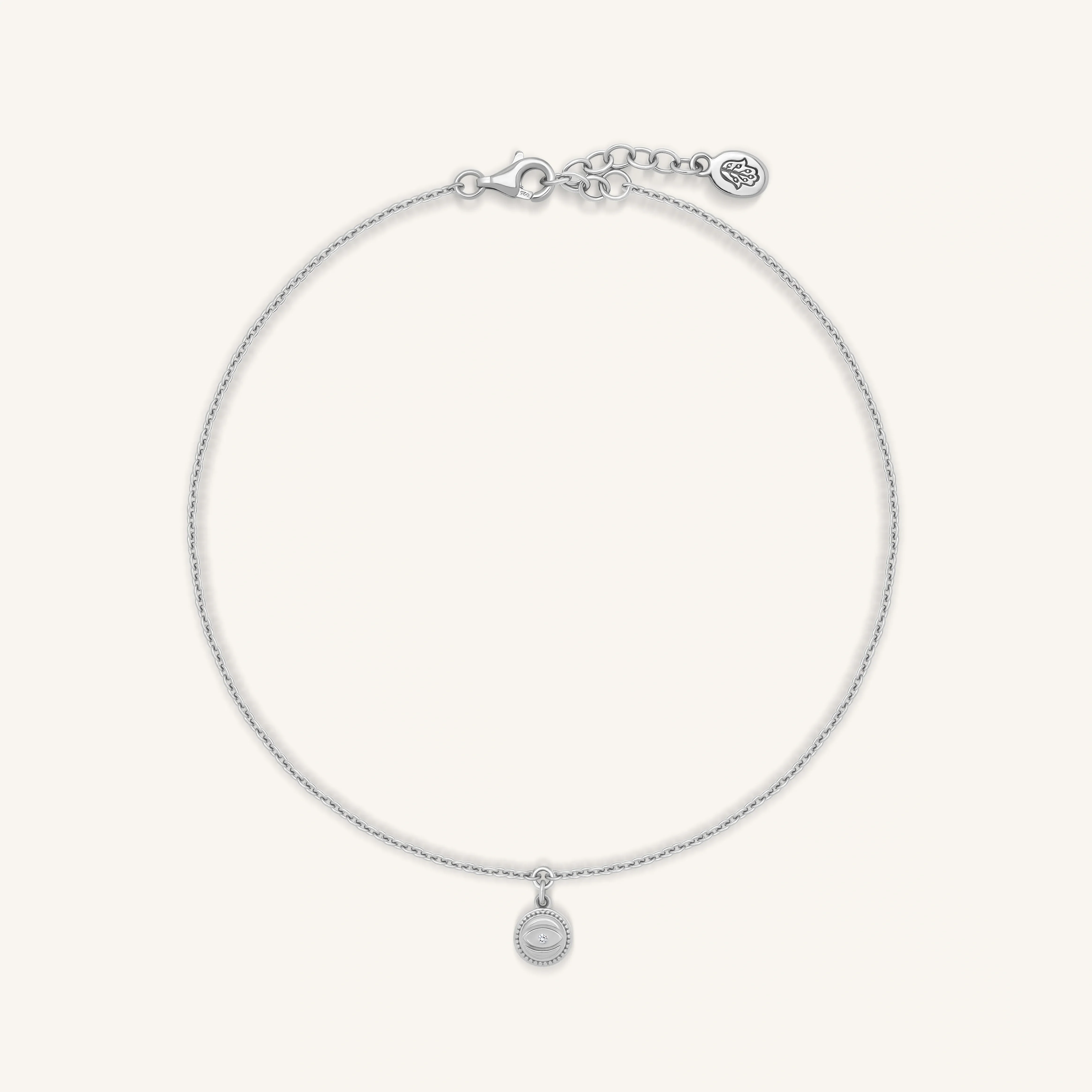 Abundance Defender Evil Eye Anklet - Image 3