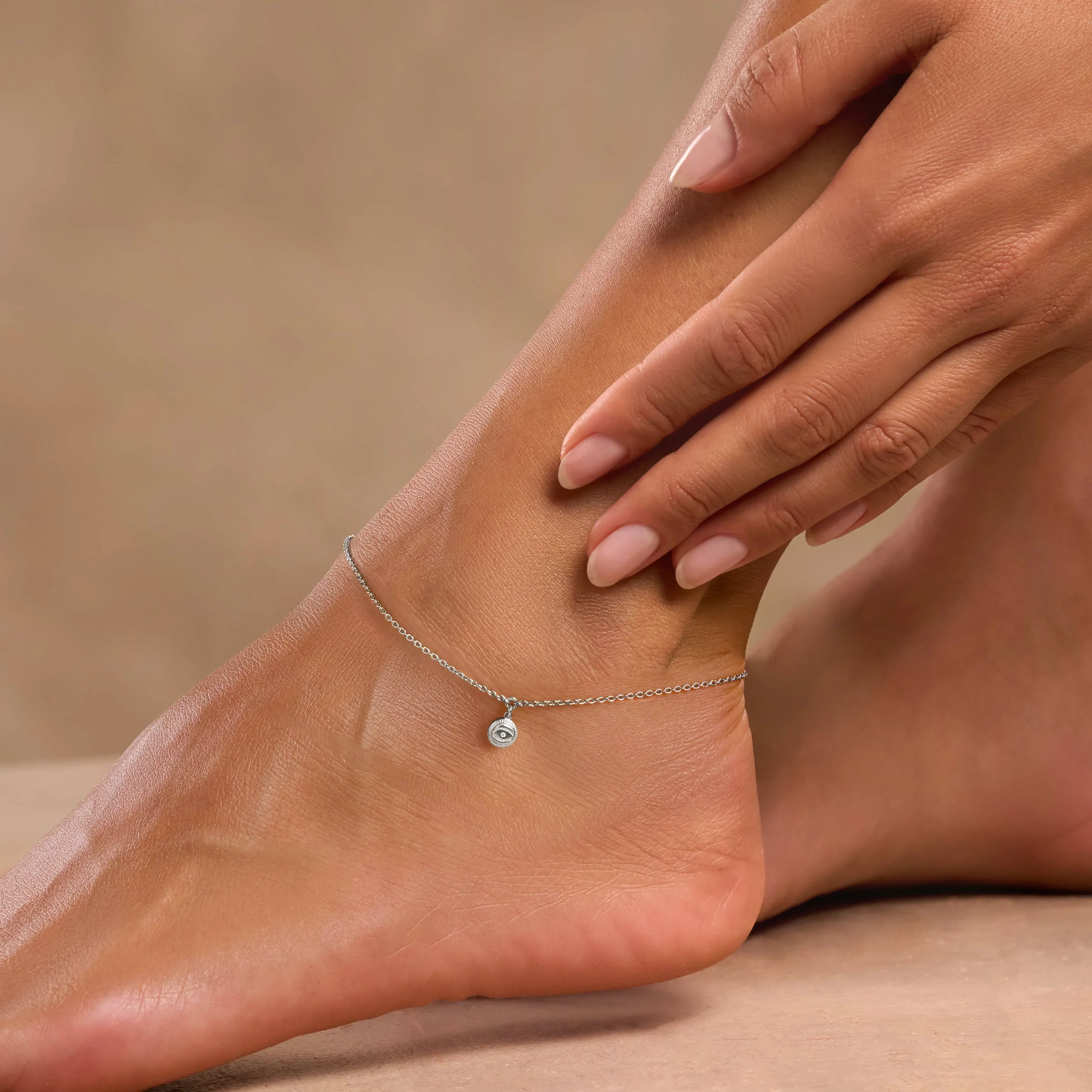 Abundance Defender Evil Eye Anklet - Image 4
