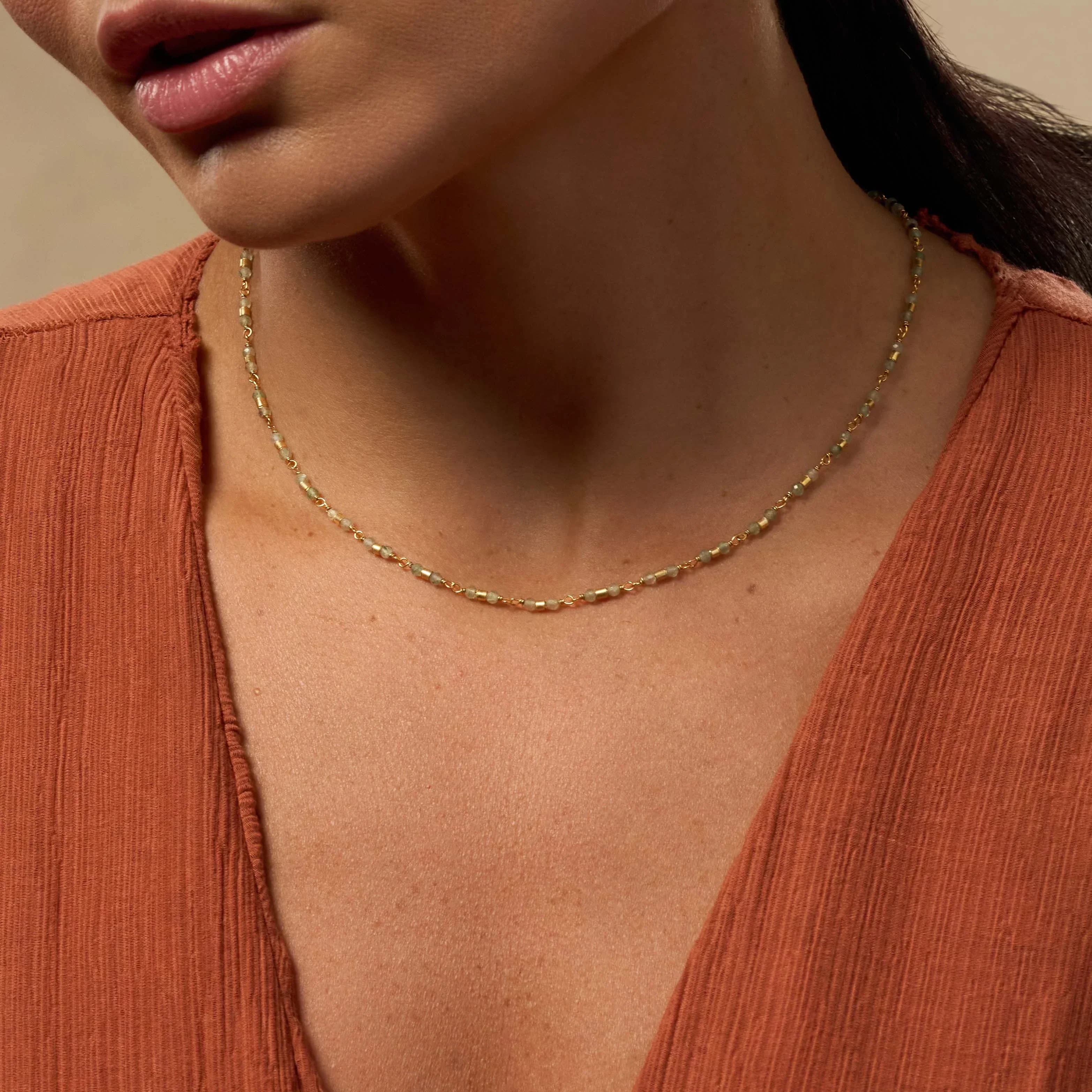 Abundant Karma Aventurine Necklace - Image 2