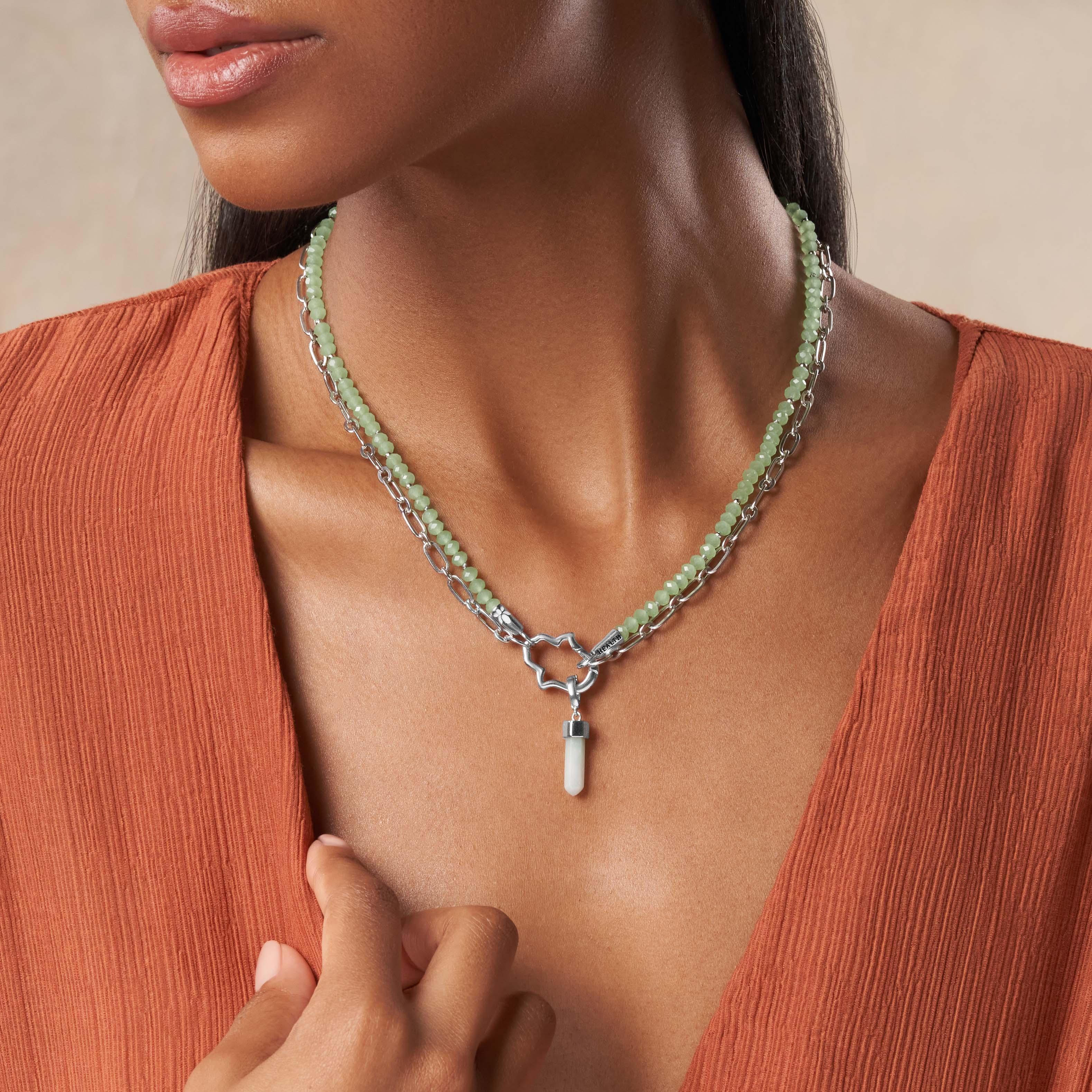 Abundant Spirit - Jade Necklace - Image 2