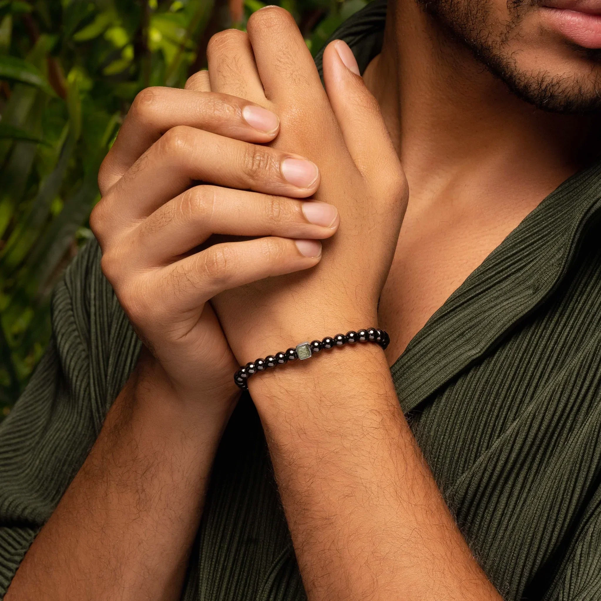 Abundant Vitality – Tourmaline October Birthstone Bracelet - Image 2