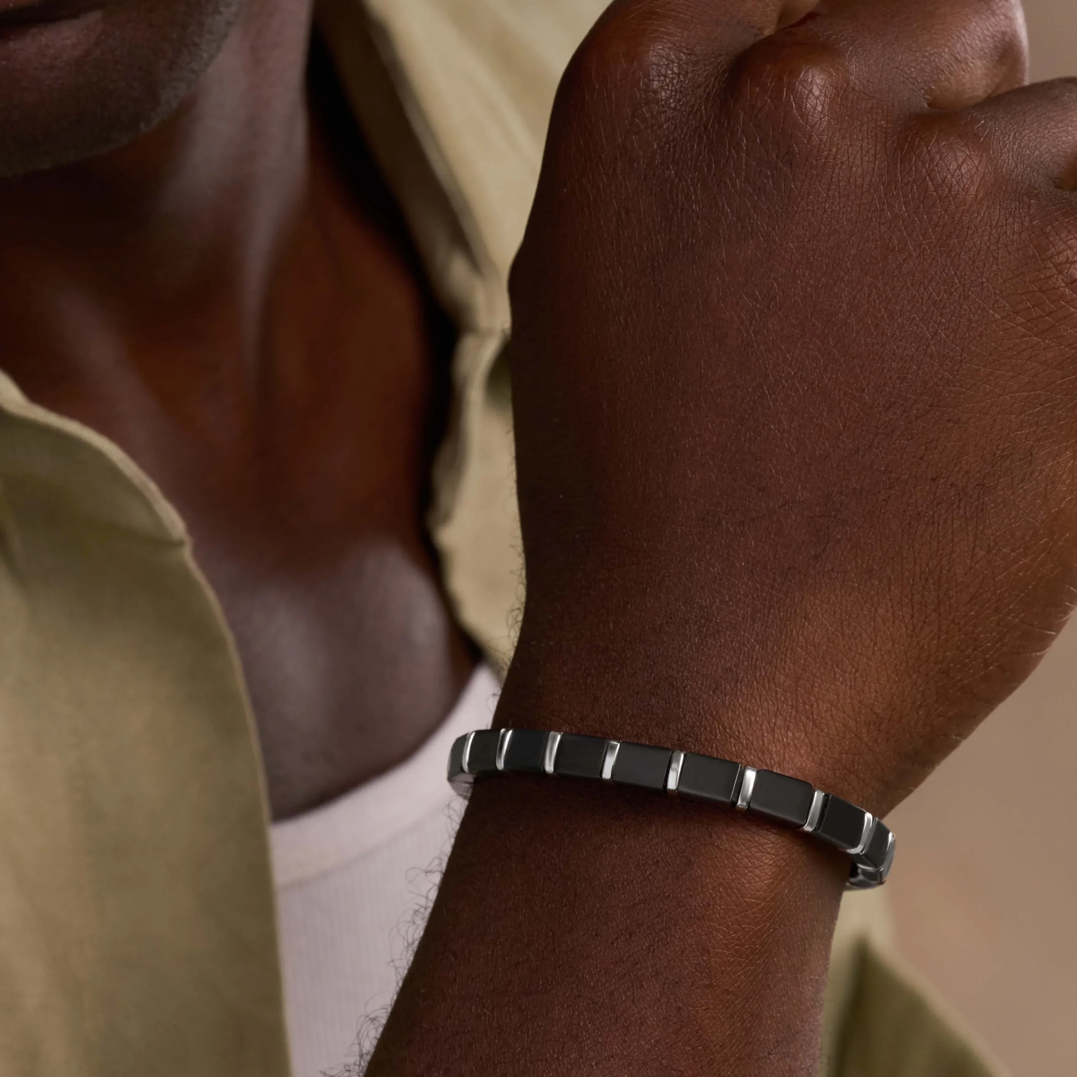 Accepted Outcome Stainless Steel Bracelet - Image 2