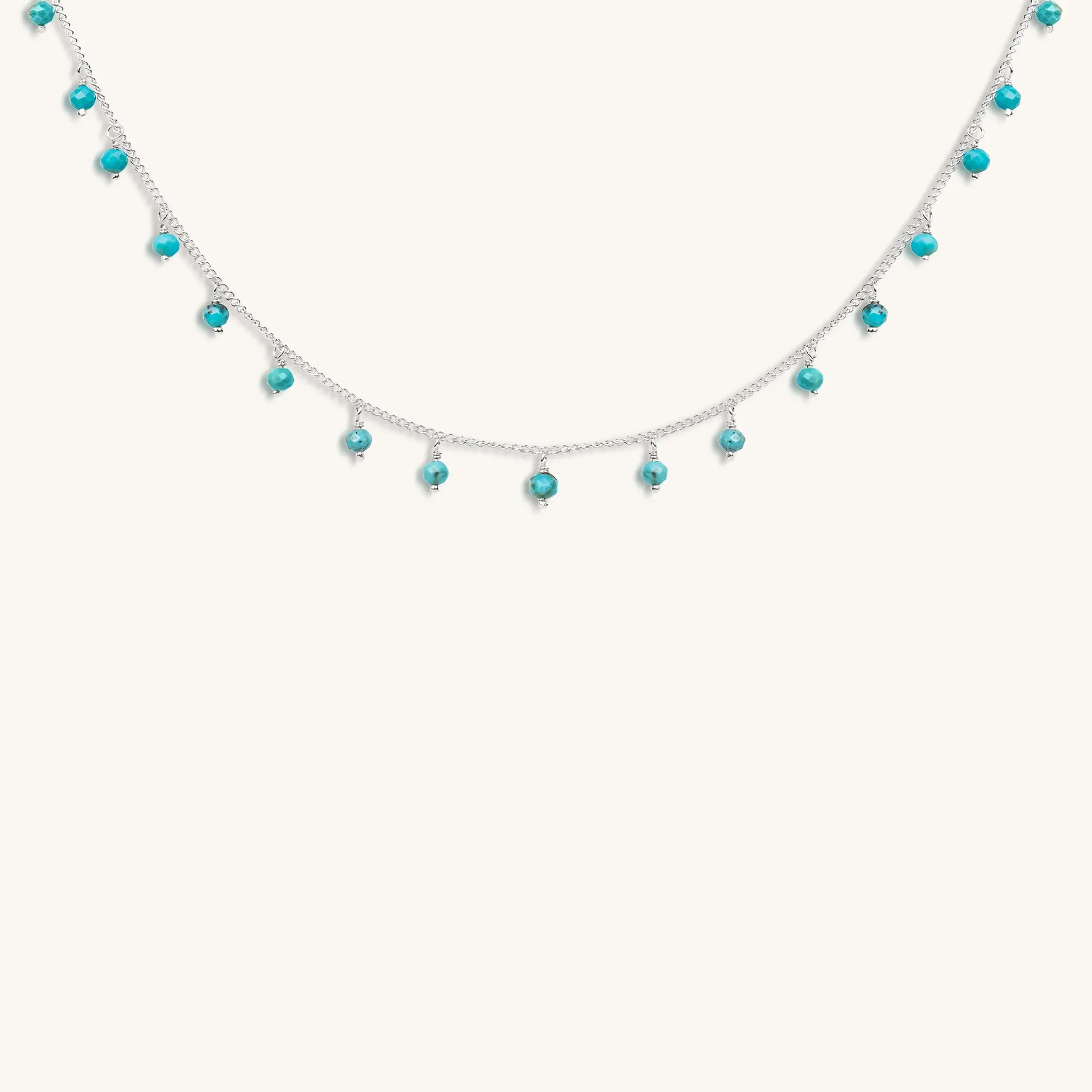 Aligned Authenticity Turquoise Necklace