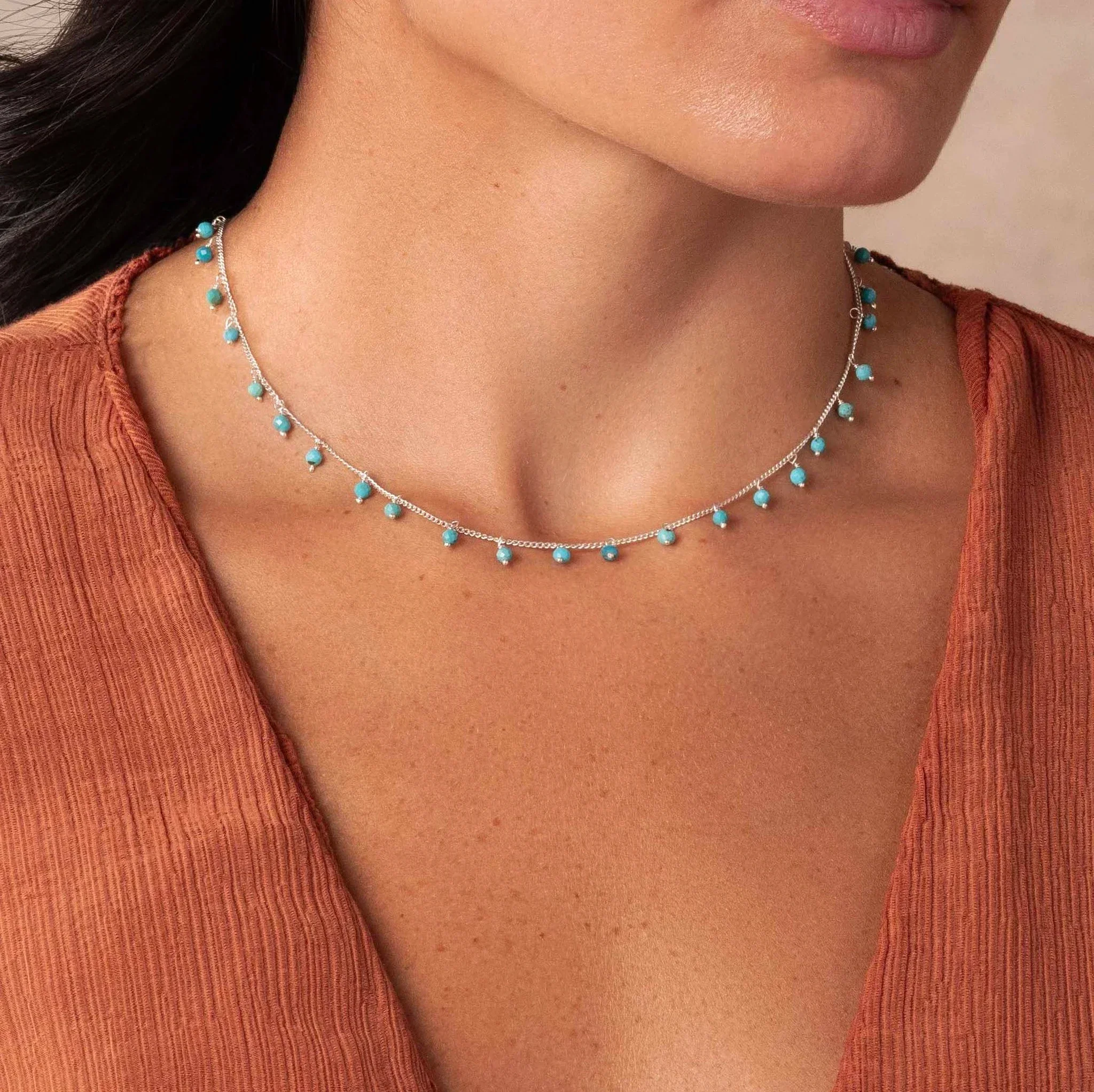 Aligned Authenticity Turquoise Necklace - Image 2