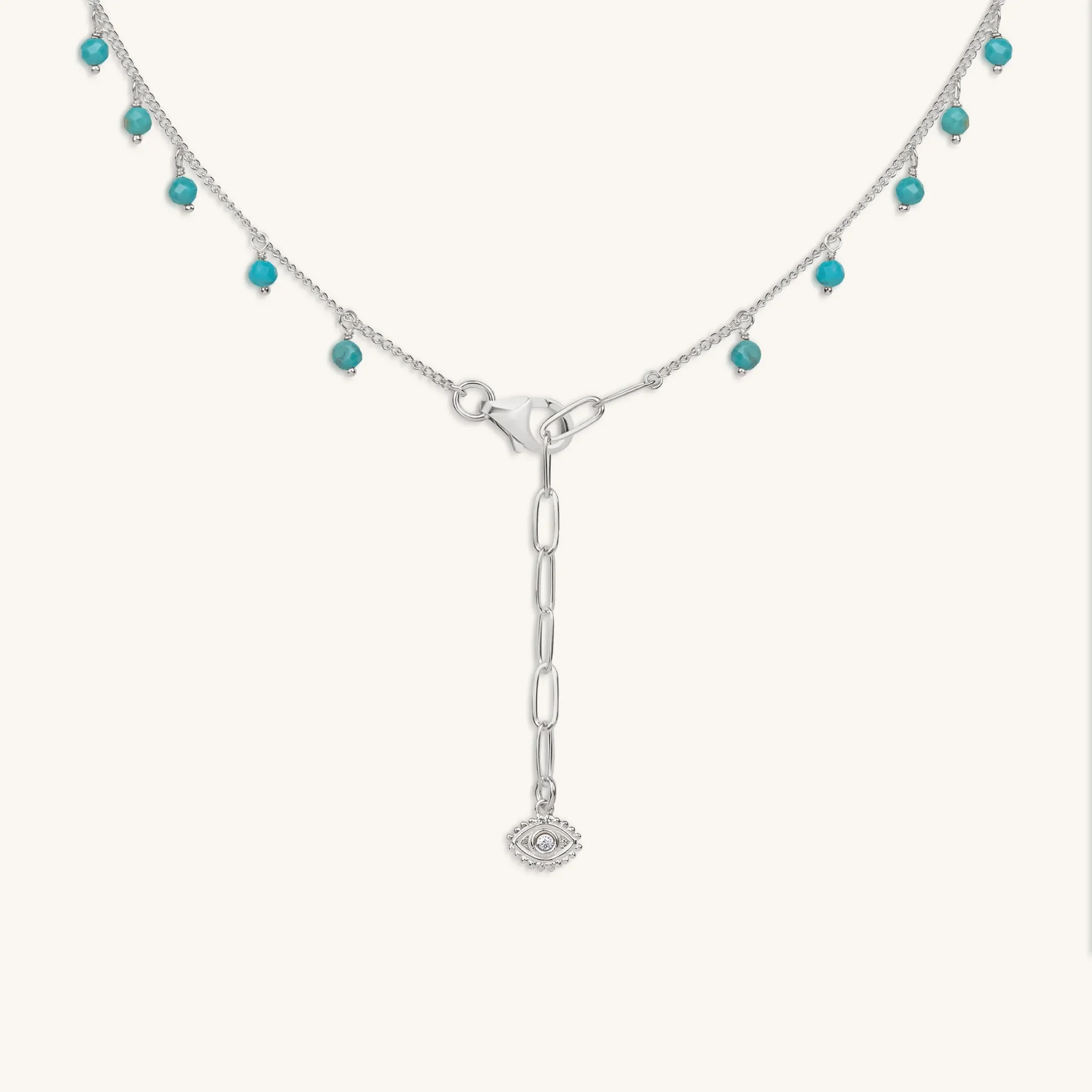 Aligned Authenticity Turquoise Necklace - Image 3