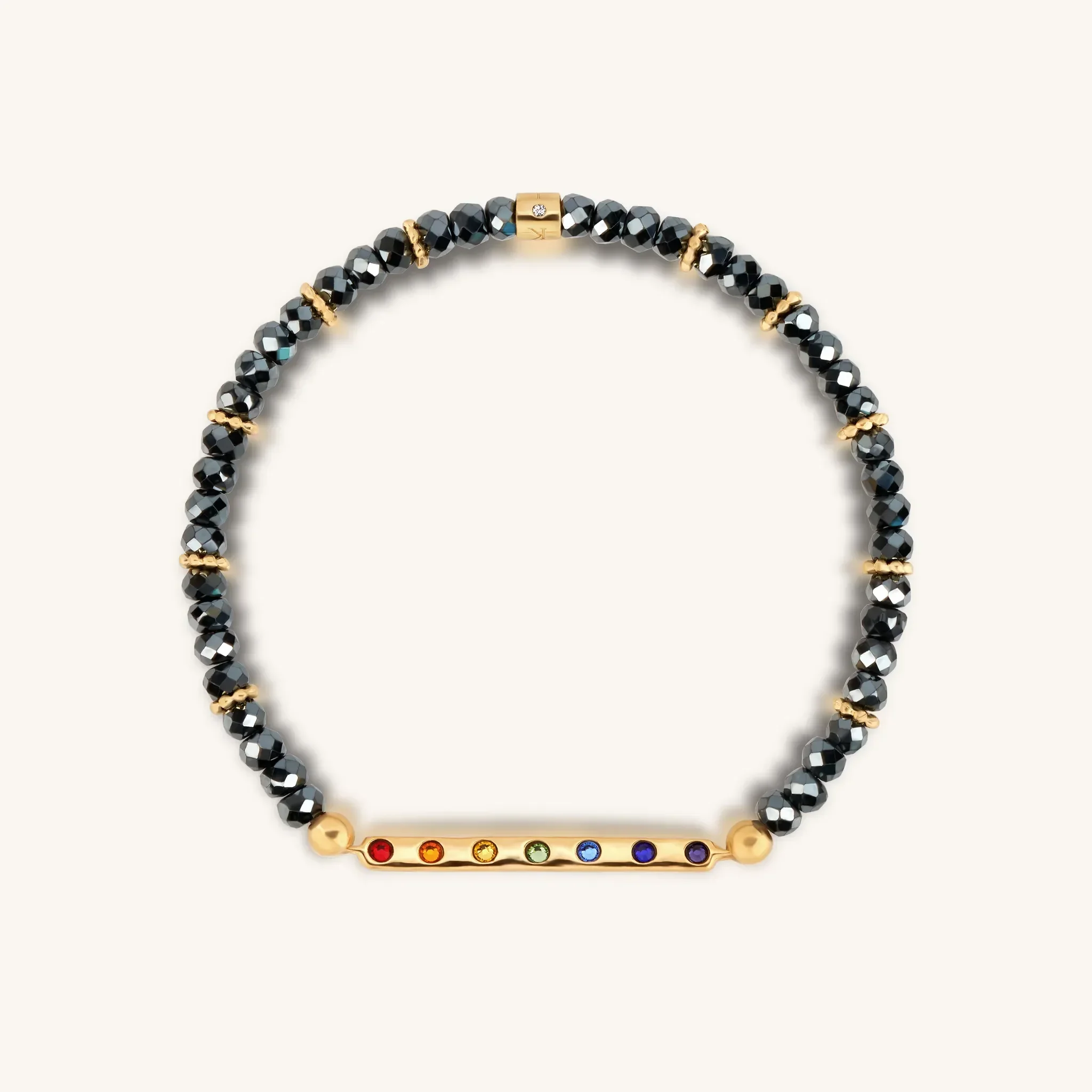 Aligned Soul - Hematite Chakra Bracelet