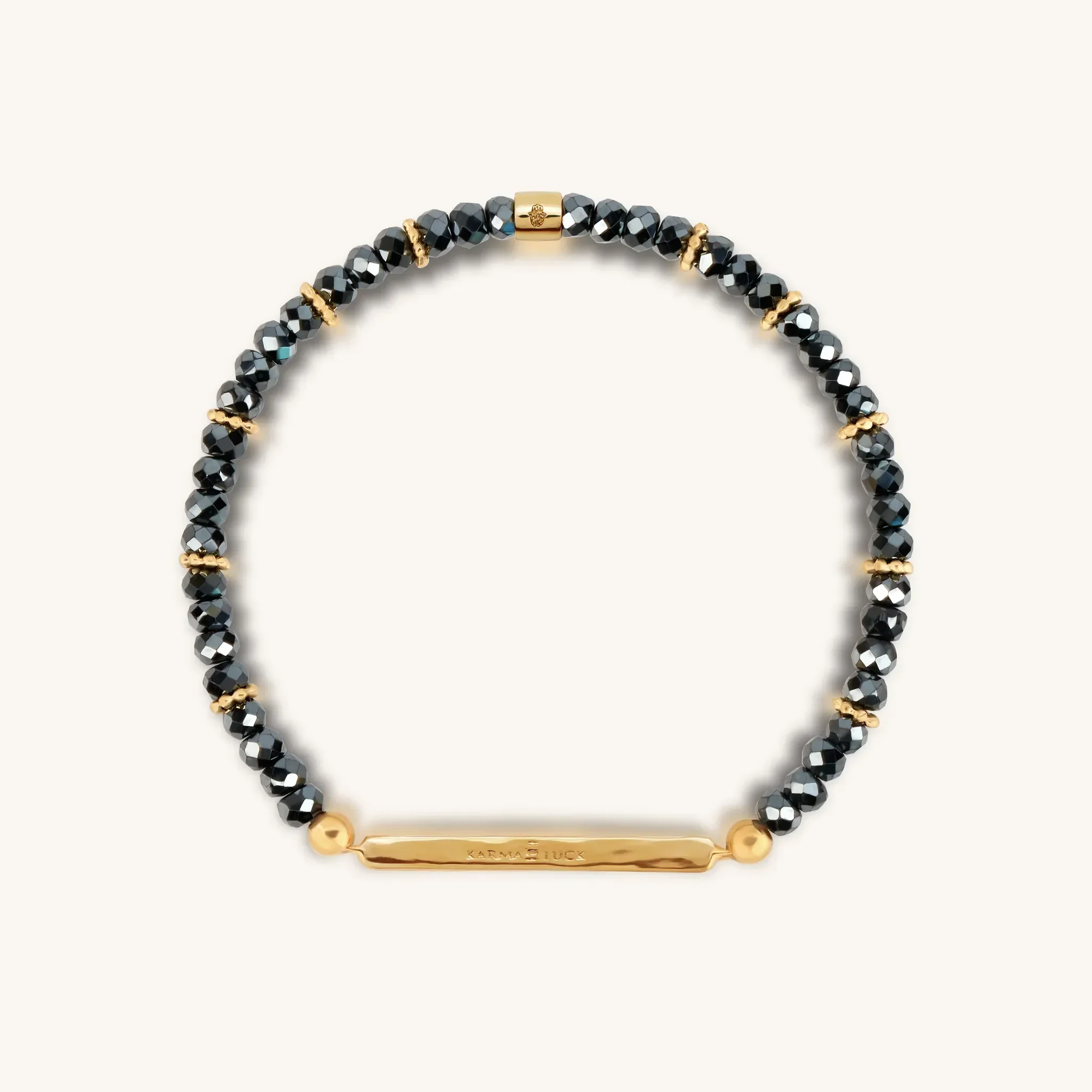 Aligned Soul - Hematite Chakra Bracelet - Image 4