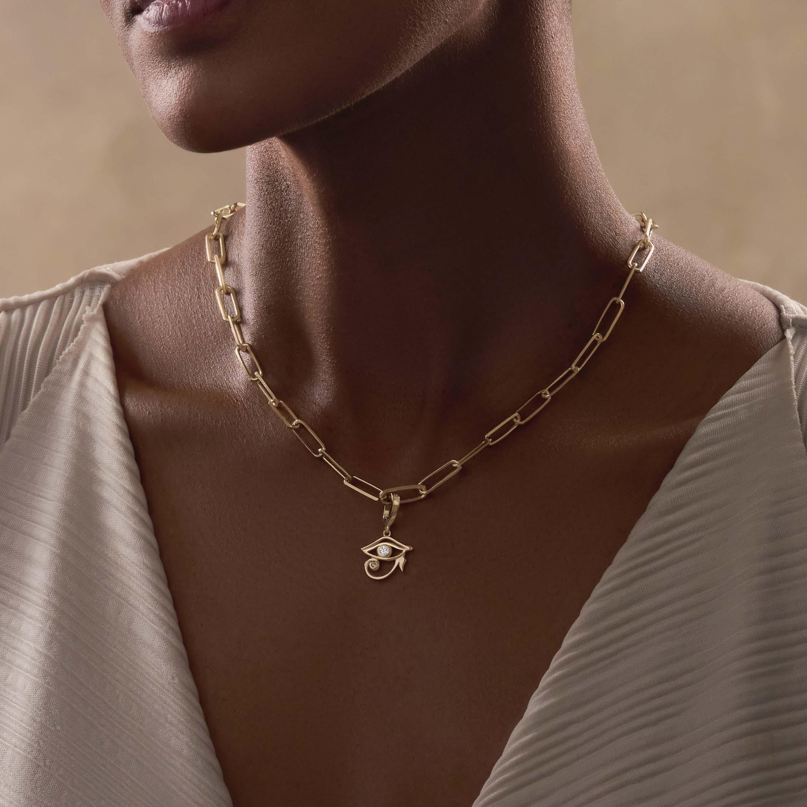 Aligned Vision Eye of Horus Charm - Image 2