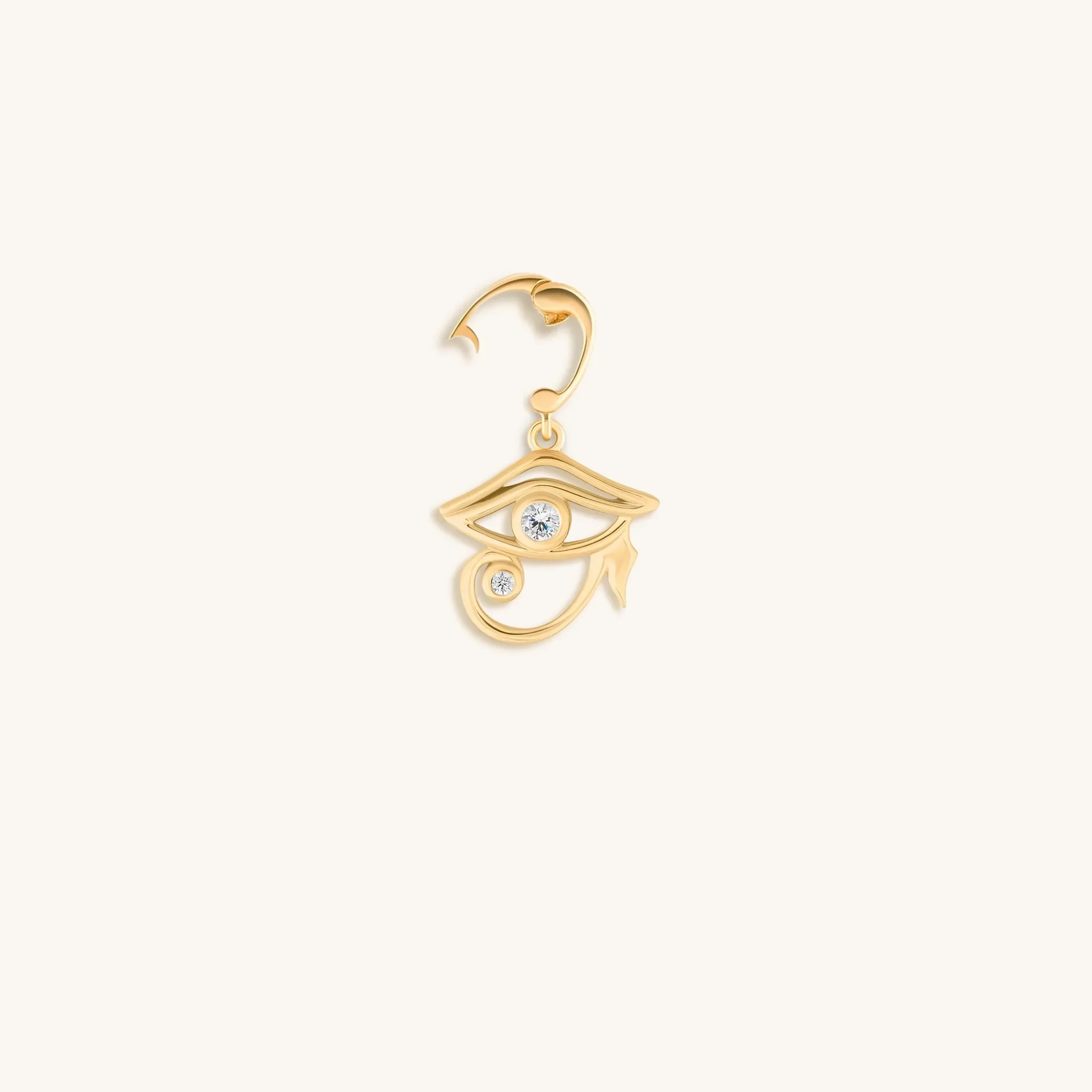 Aligned Vision Eye of Horus Charm - Image 3
