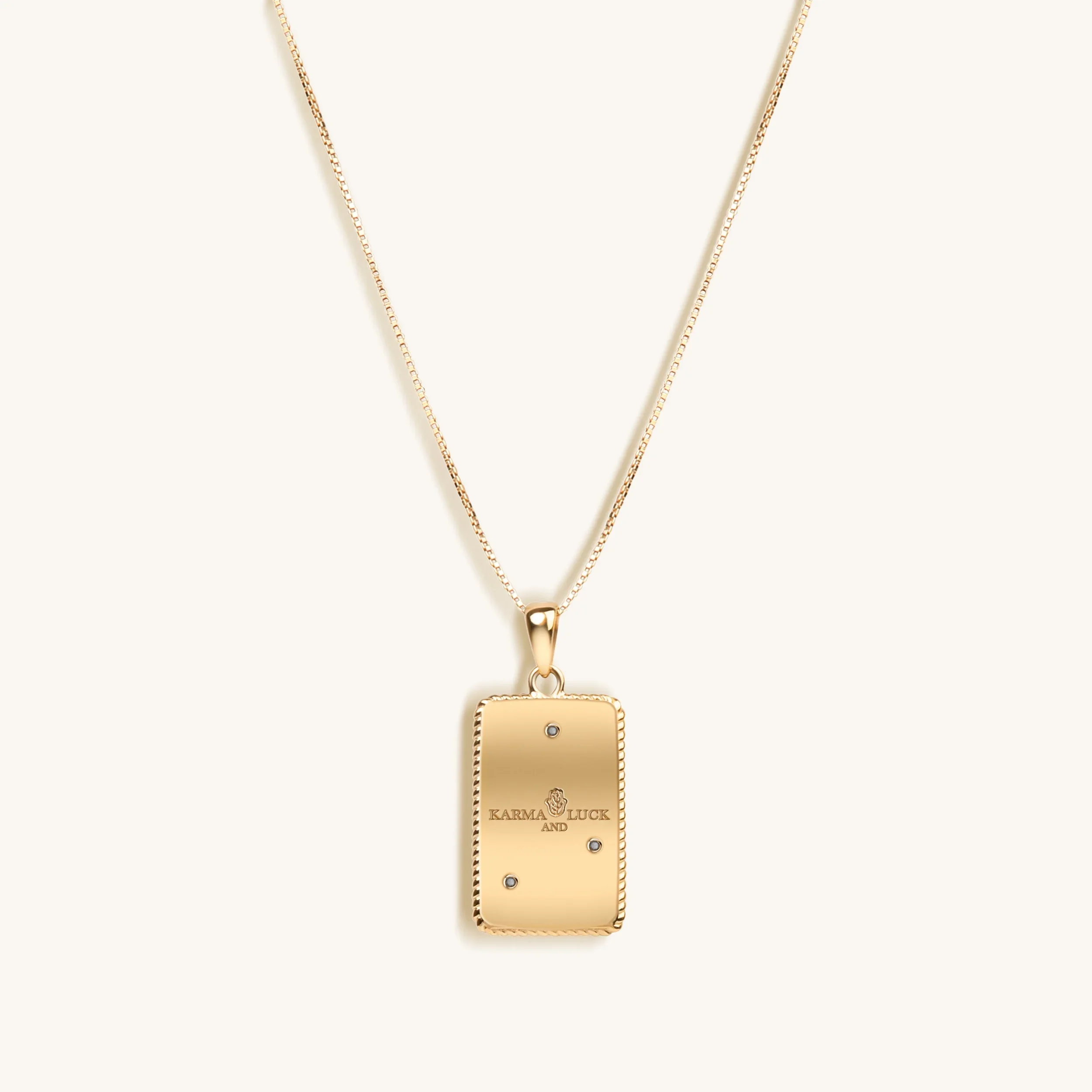 Ambitious Mind - Capricorn Card Necklace - Image 4