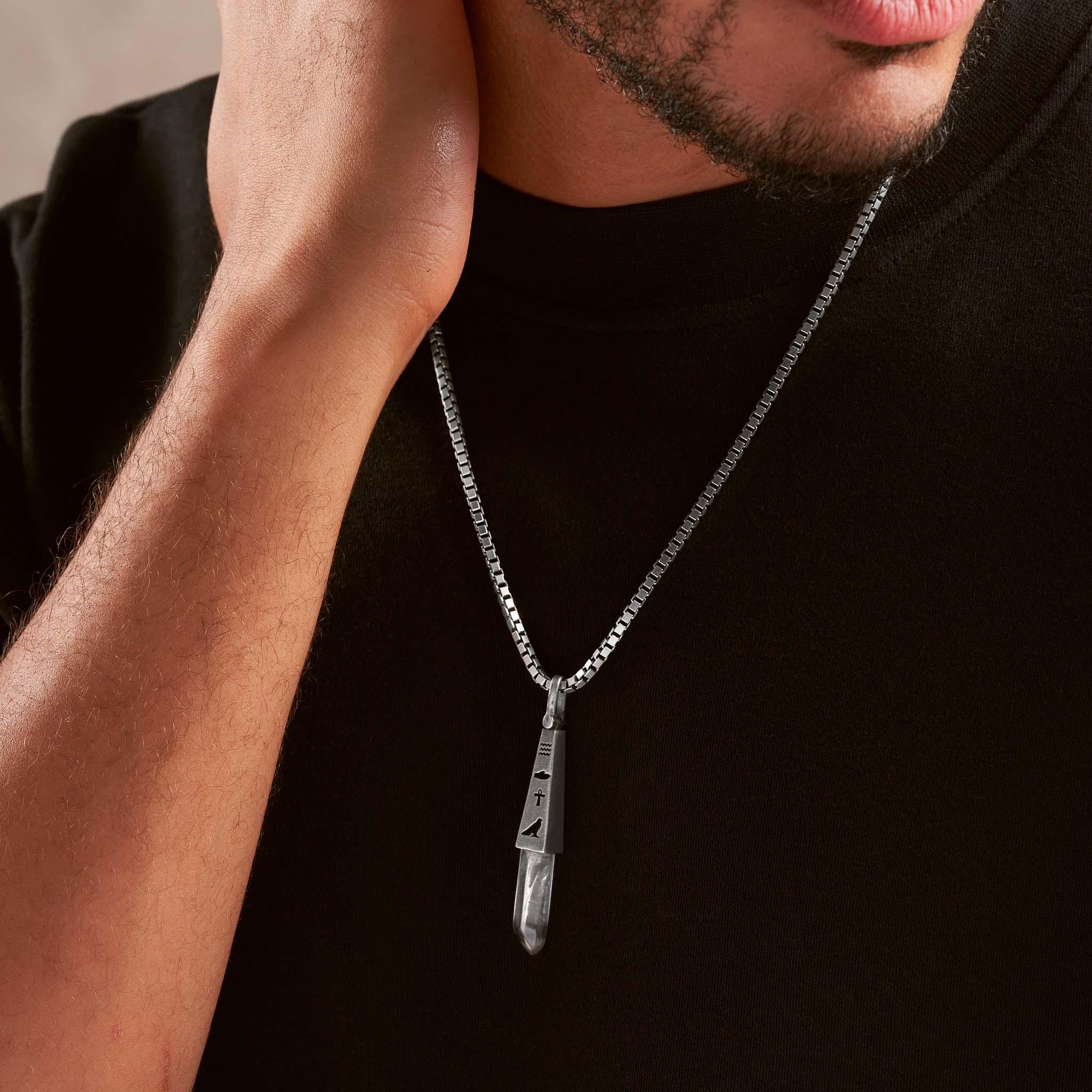 Ancient Lineage - Crystal Hieroglyph Charm - Image 2
