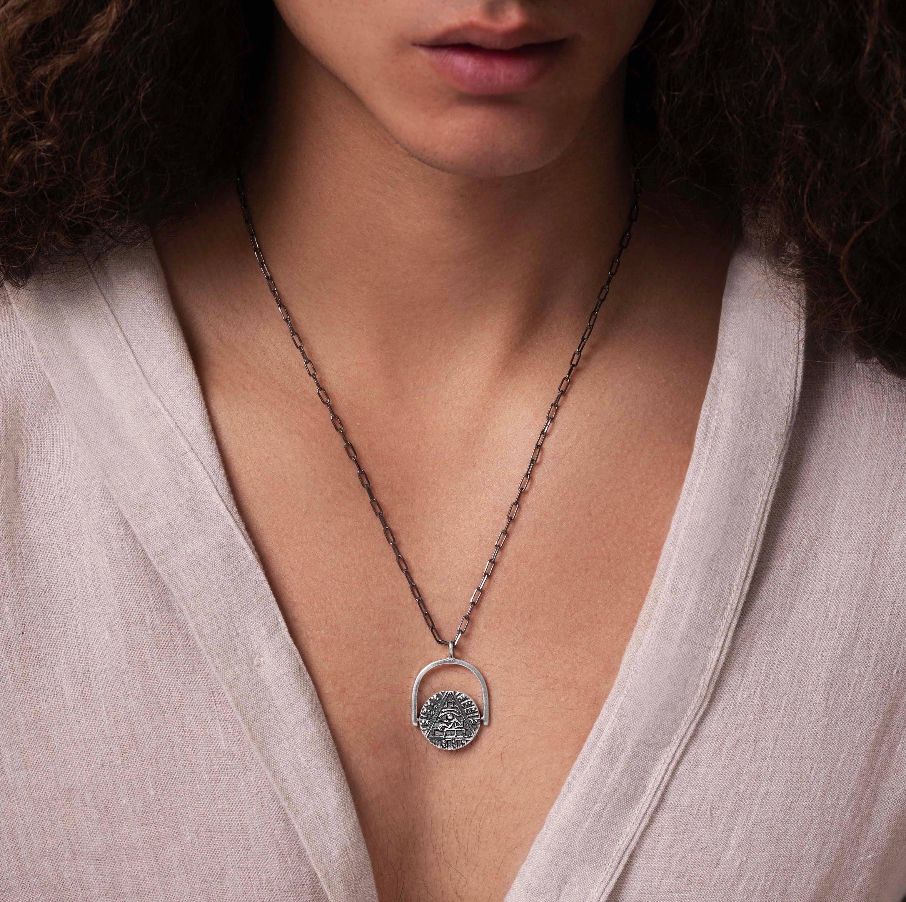 Ancient Wisdom - Dragon Pendant Necklace - Image 3