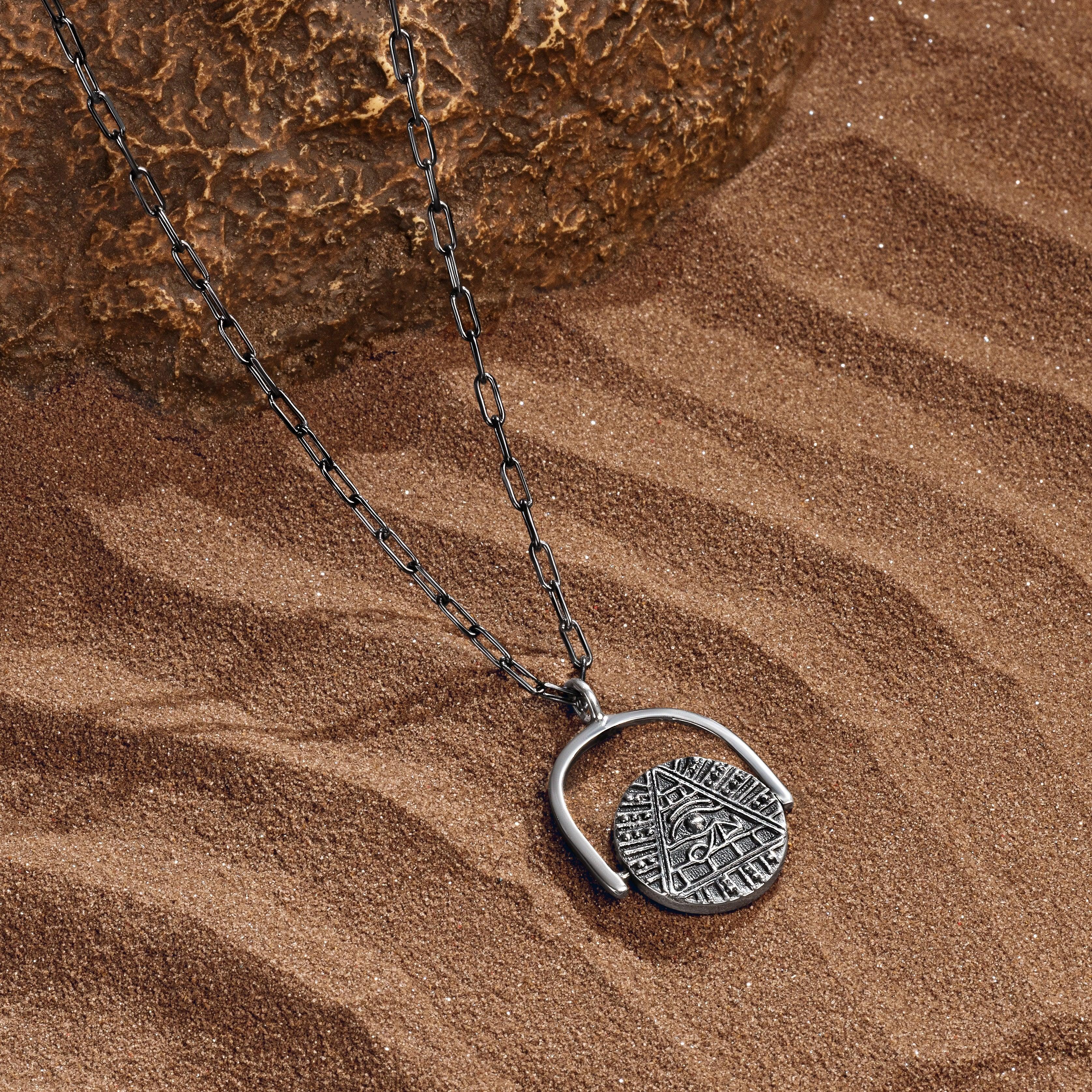 Ancient Wisdom - Dragon Pendant Necklace - Image 4