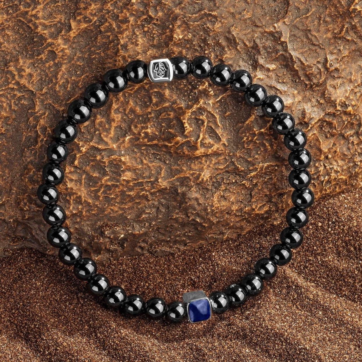 Ancient Wisdom – Lapis September Birthstone Bracelet