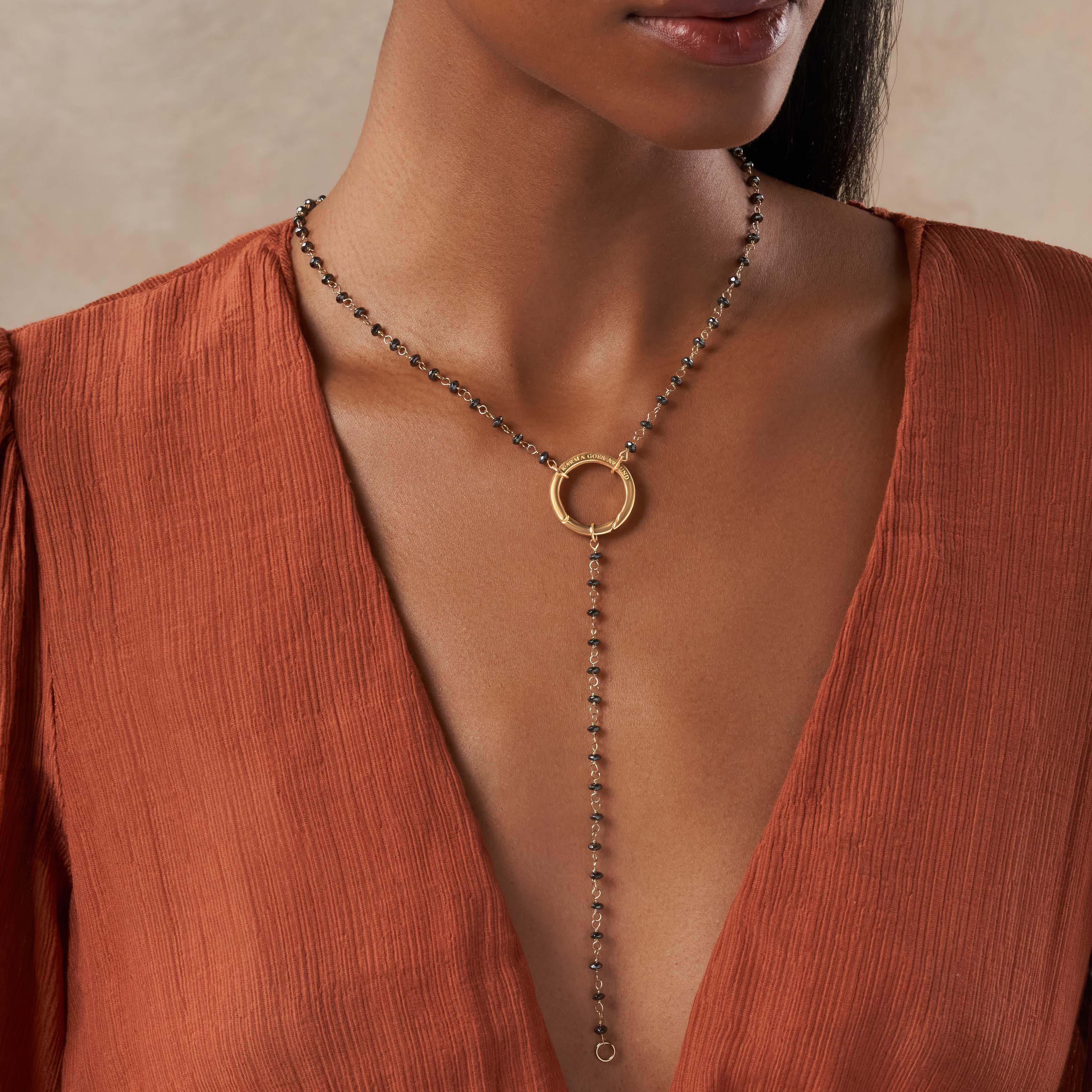 Art of Healing - Hematite Necklace - Image 2