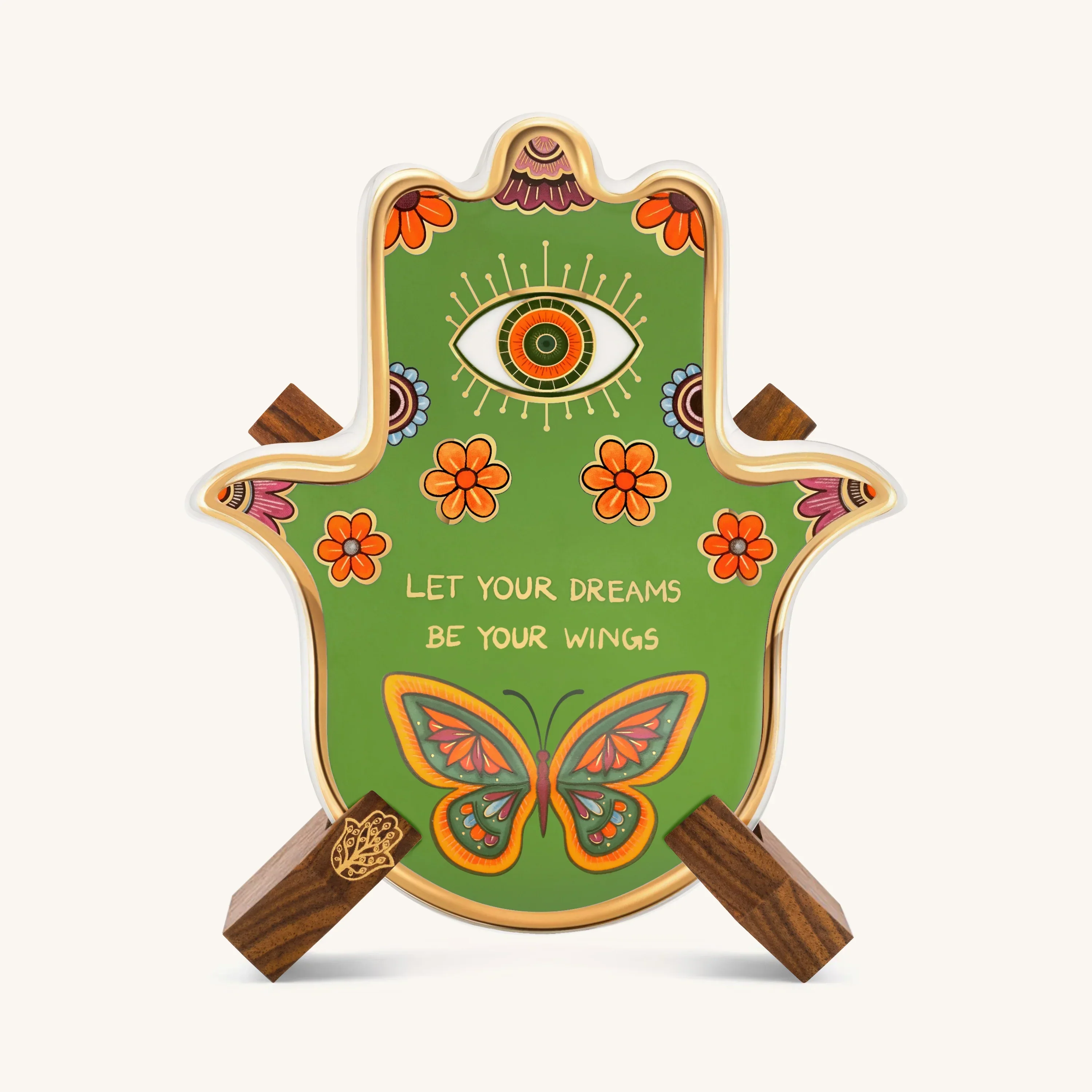 Vivid Dreams Hamsa Wall Blessing - Image 3