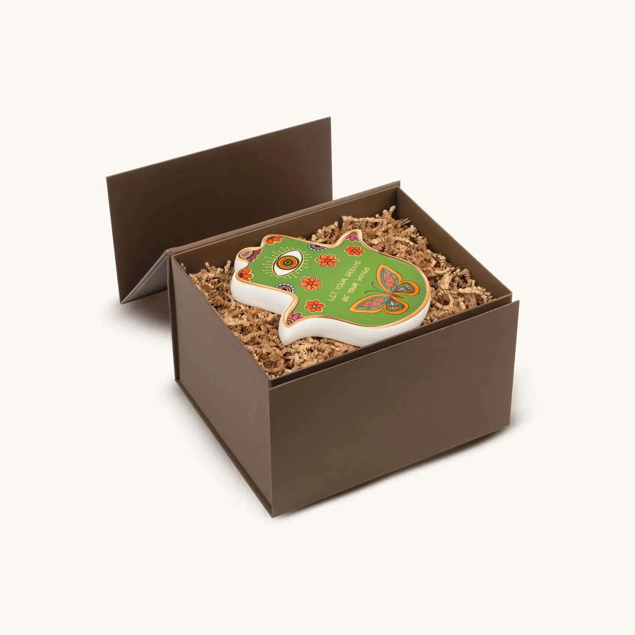 Vivid Dreams Hamsa Wall Blessing - Image 4