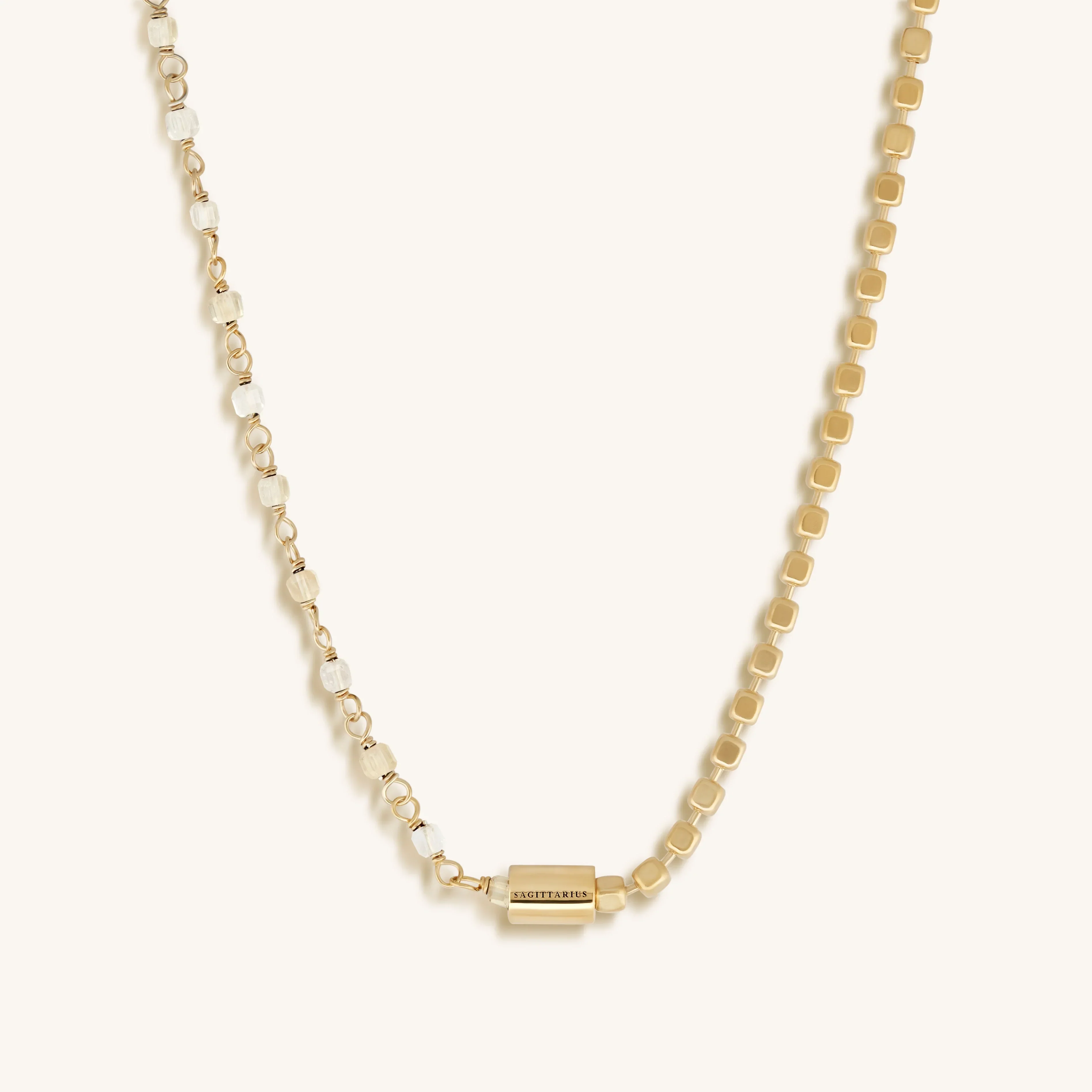 Audacious Intellectual Sagittarius Citrine Necklace - Image 6