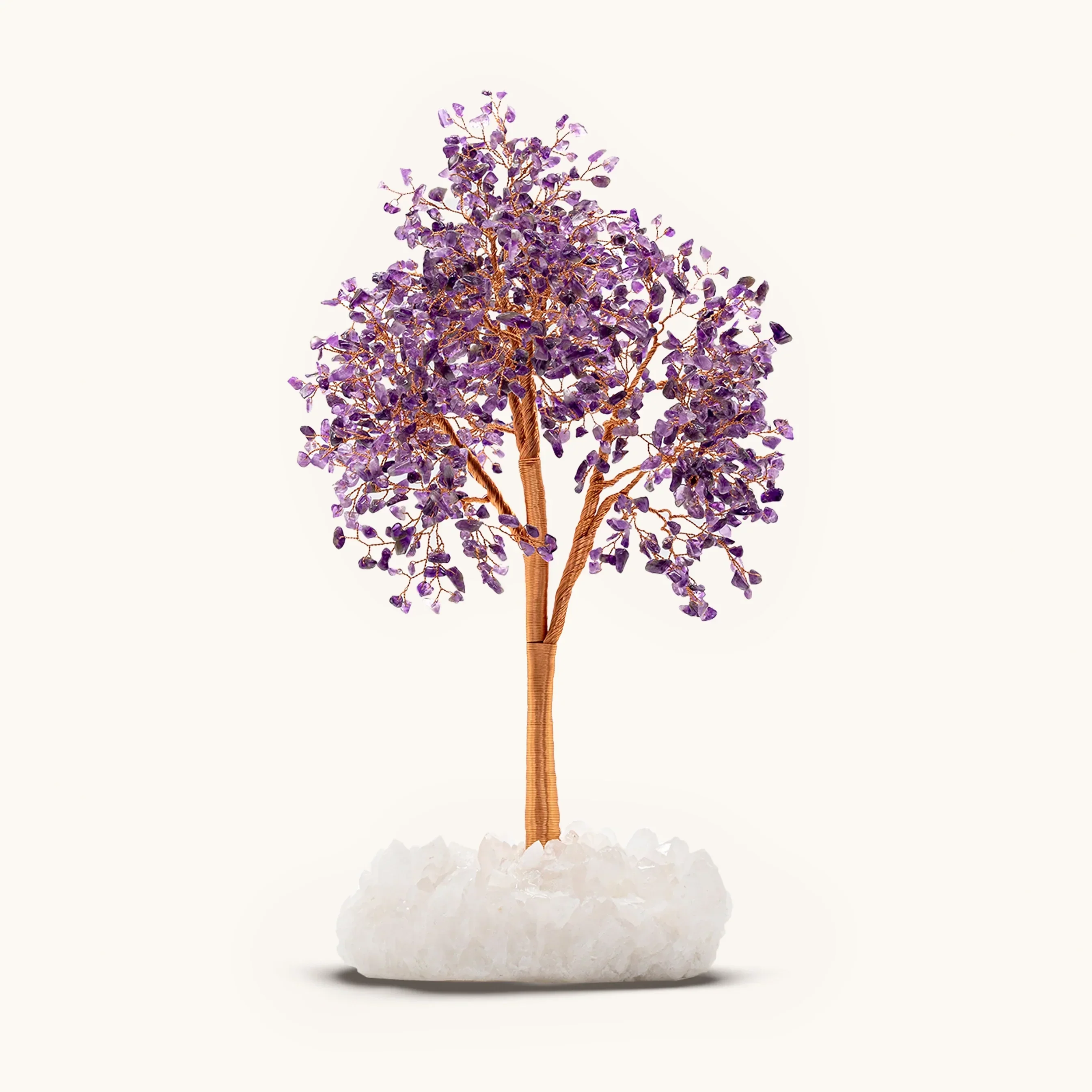 Awaken Intuition - Amethyst Feng Shui Tree
