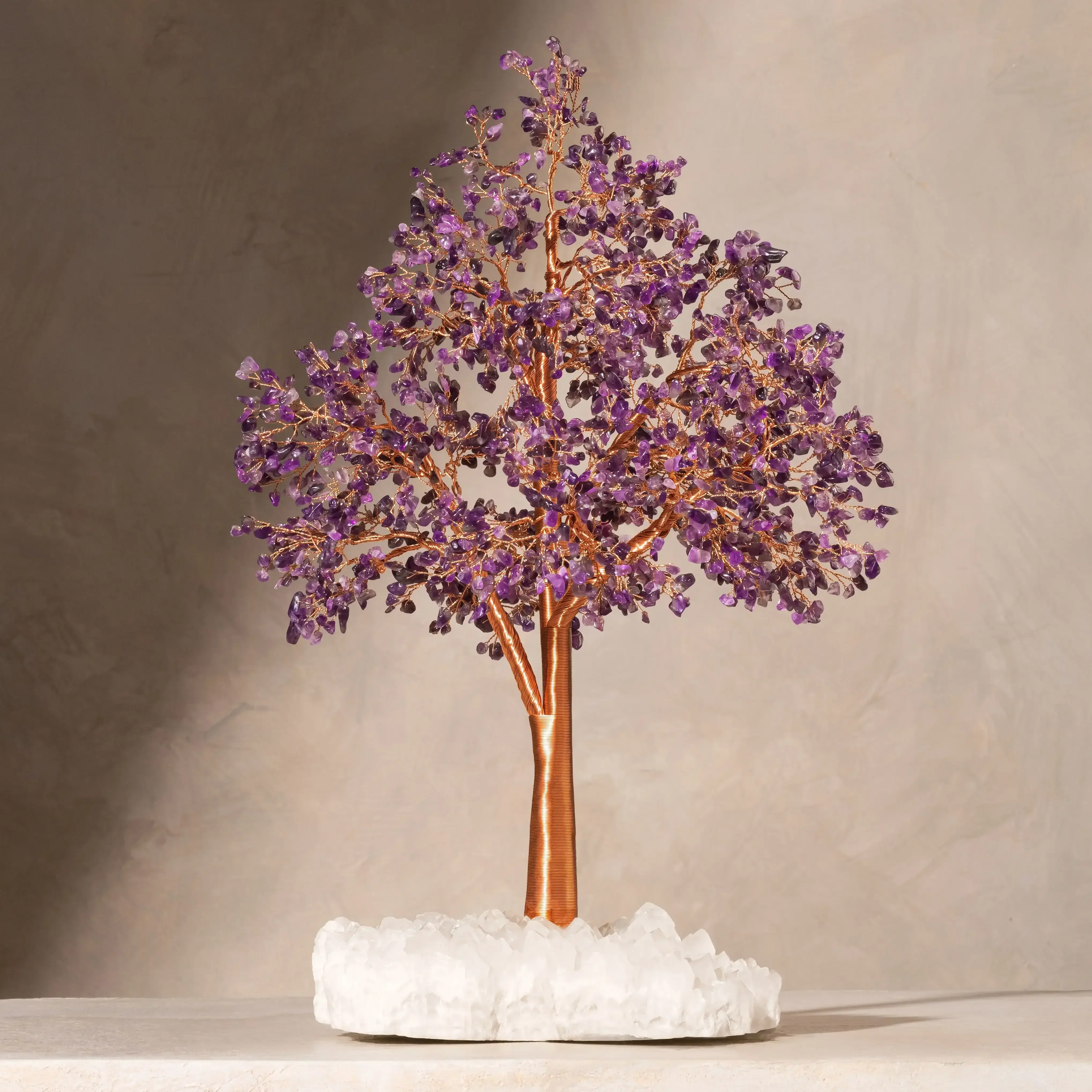Awaken Intuition - Amethyst Feng Shui Tree - Image 2