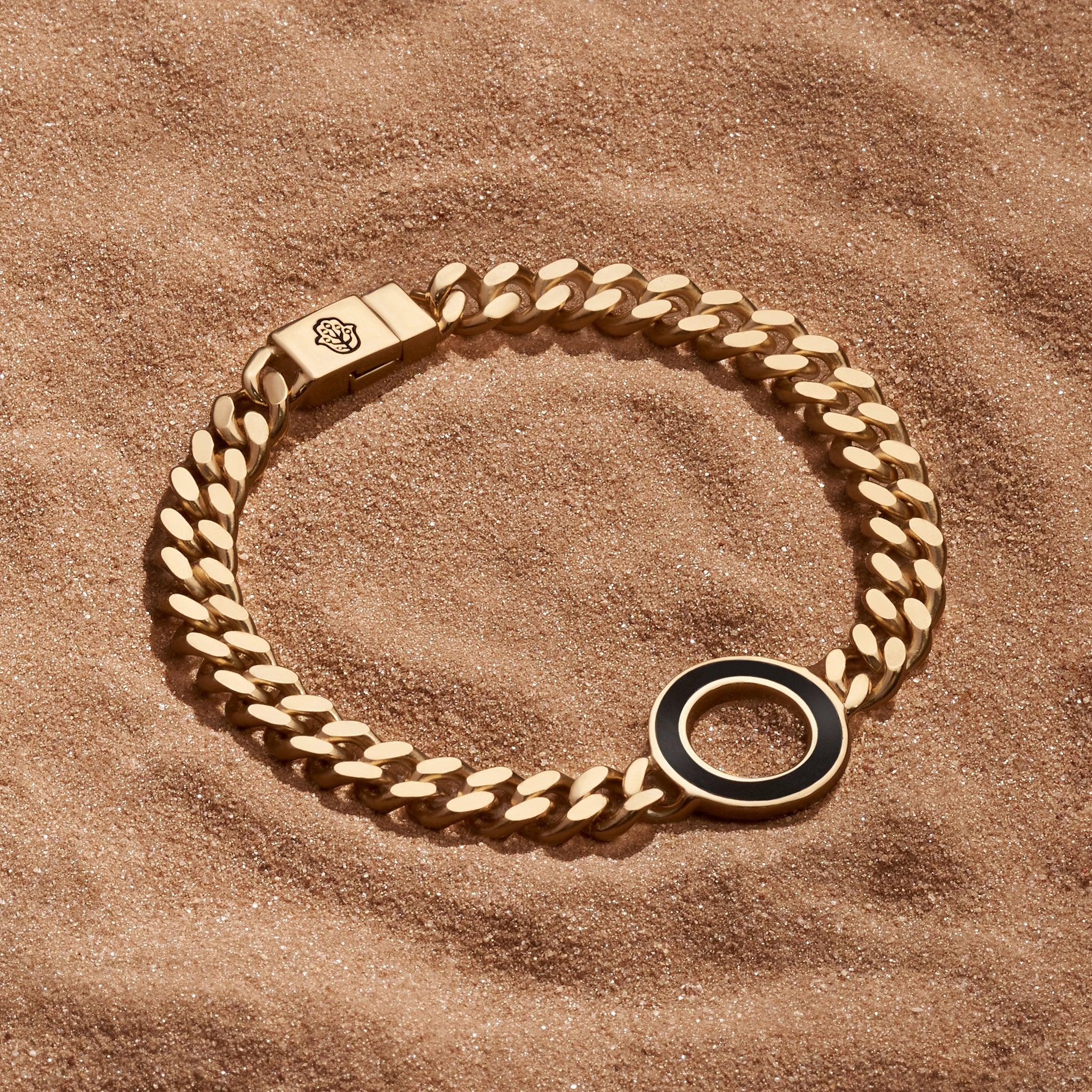 Awakened Dreams Black Onyx Karma Circle Bracelet - Image 2