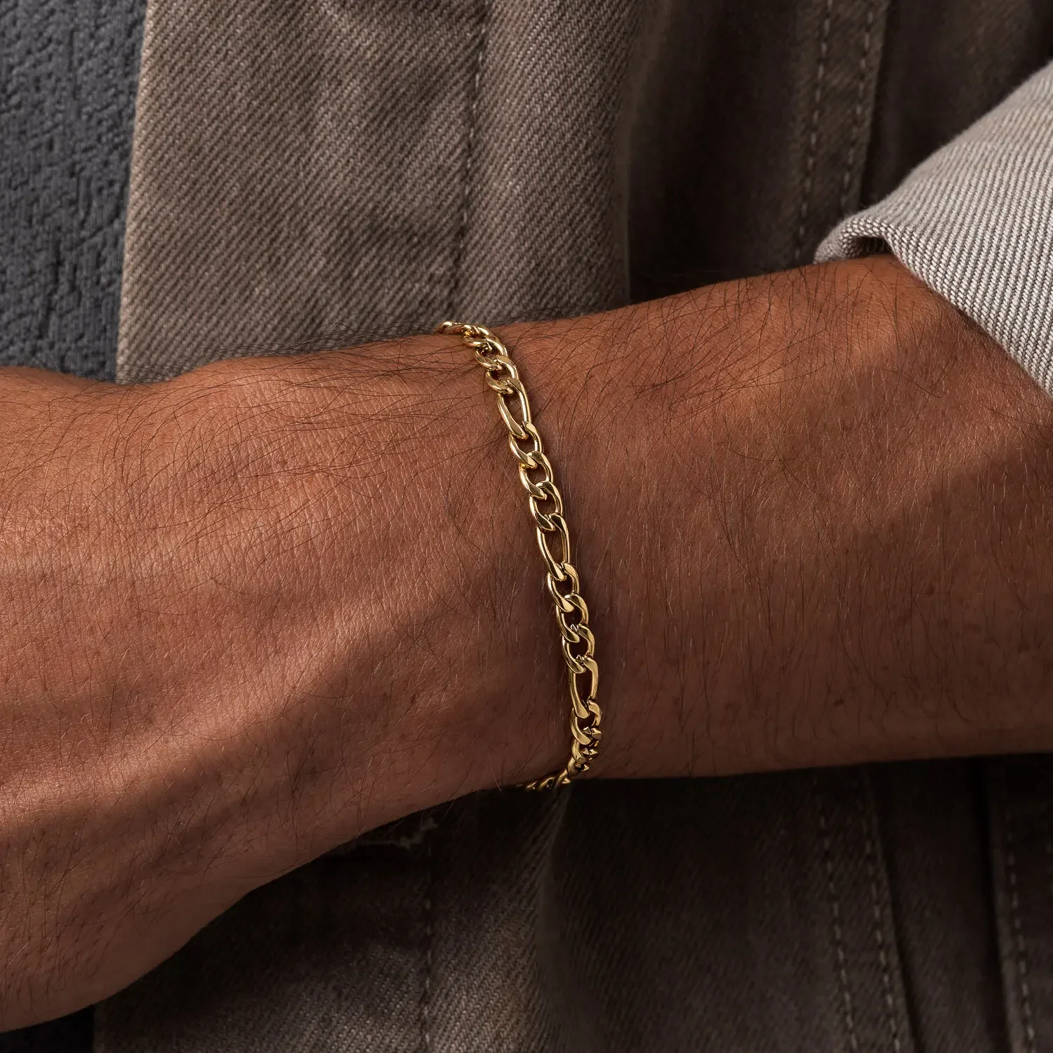 Balance & Boldness Stainless Steel Chain Bracelet - Image 2