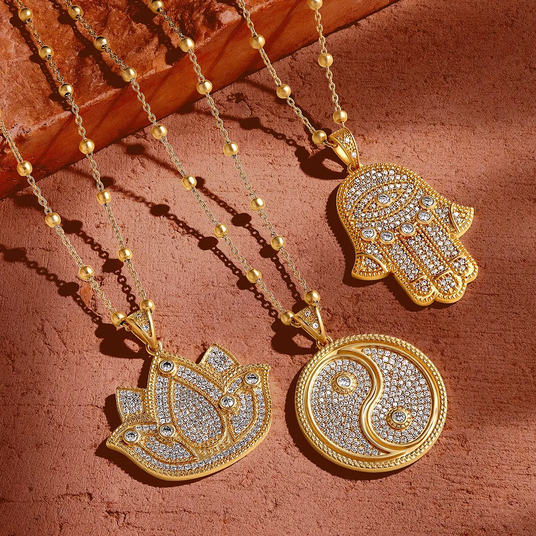 Balance Within Yin Yang Necklace - Image 3