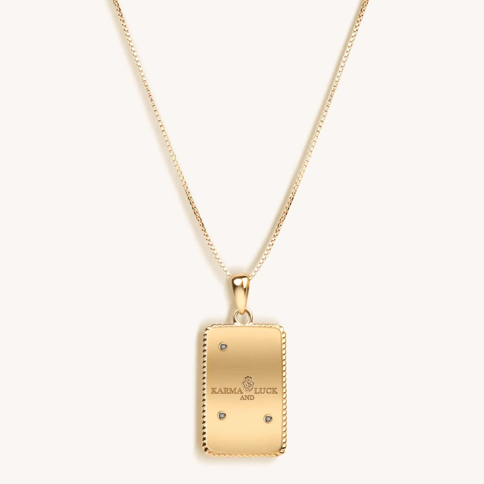 Balanced Growth - Libra Card Necklace - Image 4