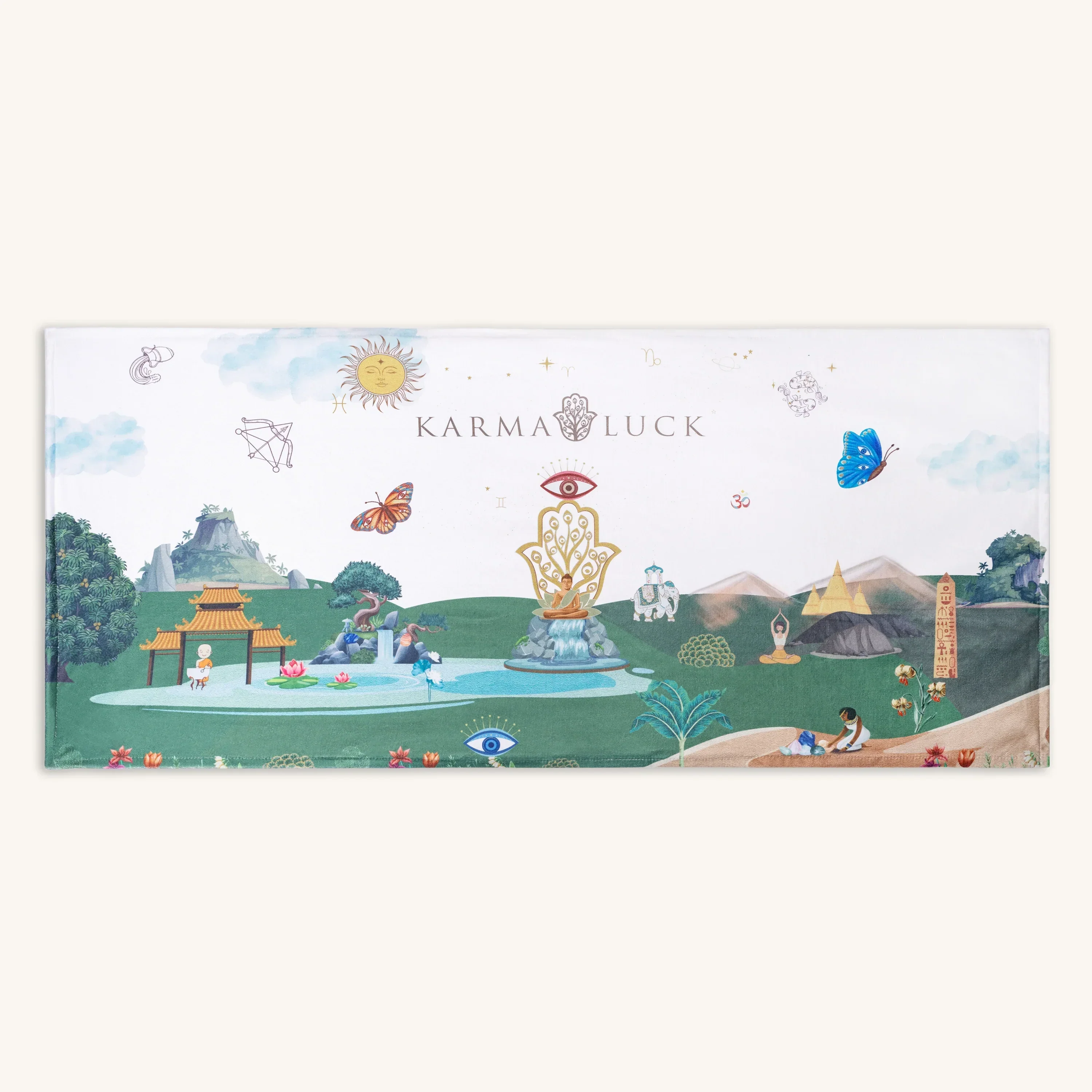 Dreamy Escape Beach Towel