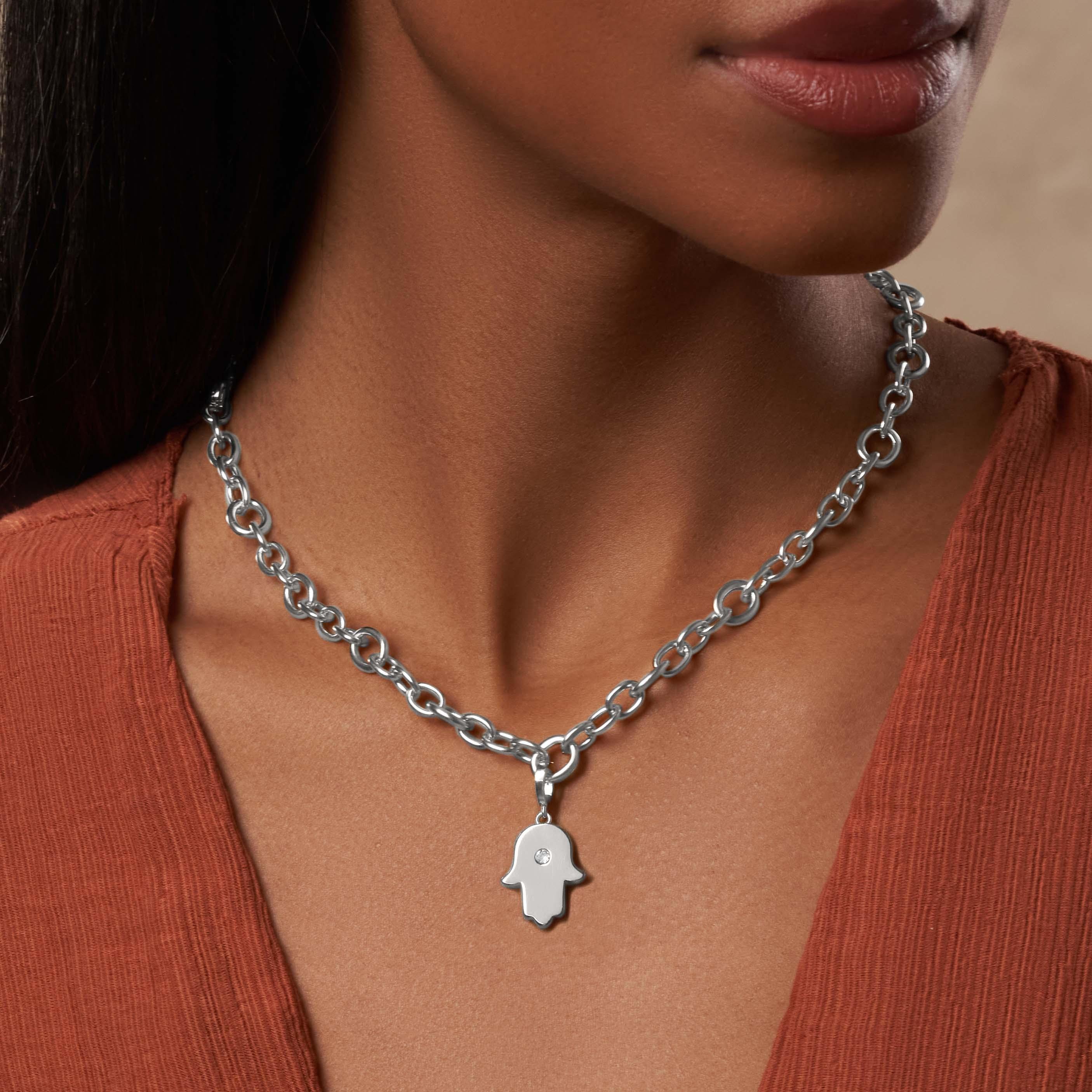 Blessed Protection Hamsa Charm - Image 2