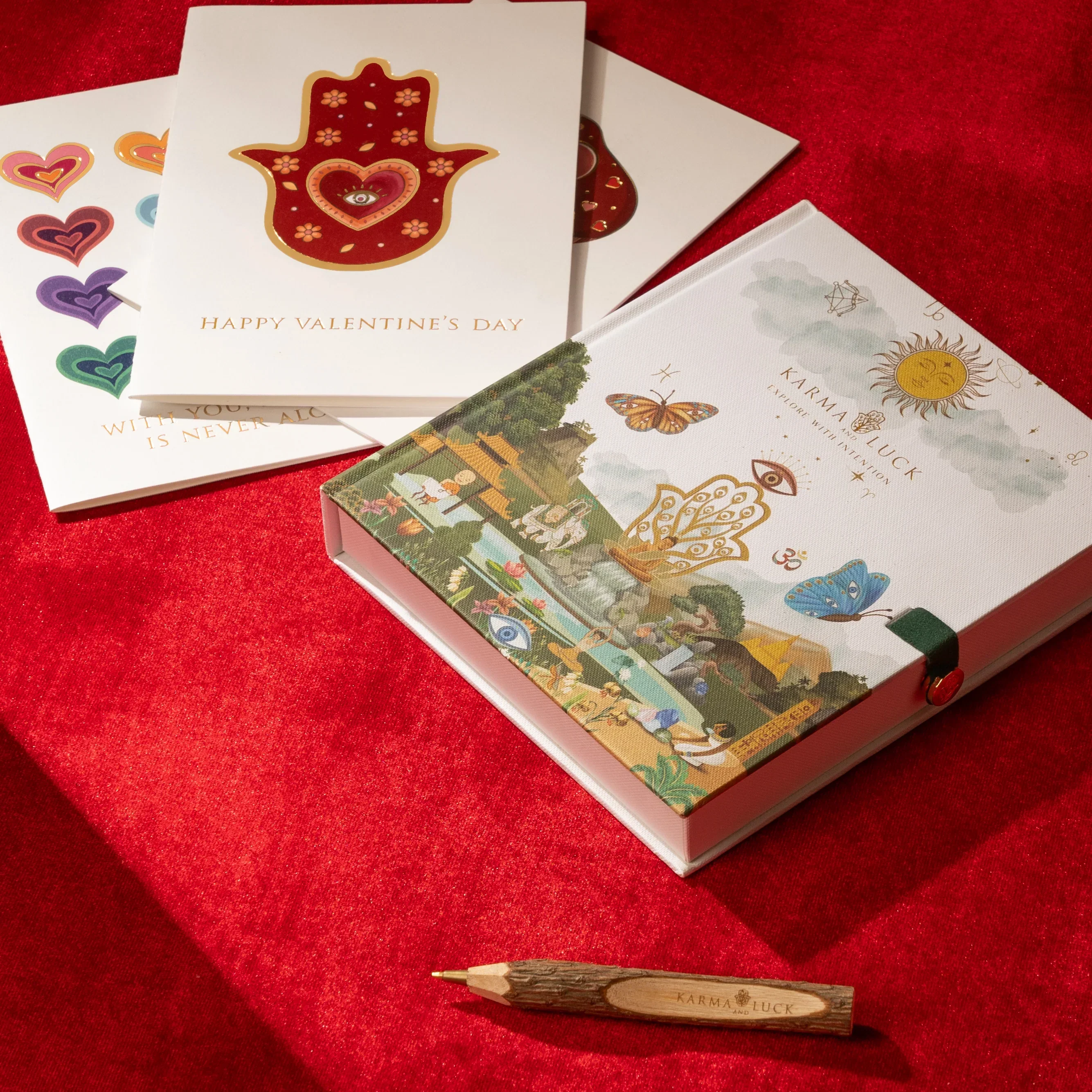 Blessings of Love Valentine’s Day Card - Image 2