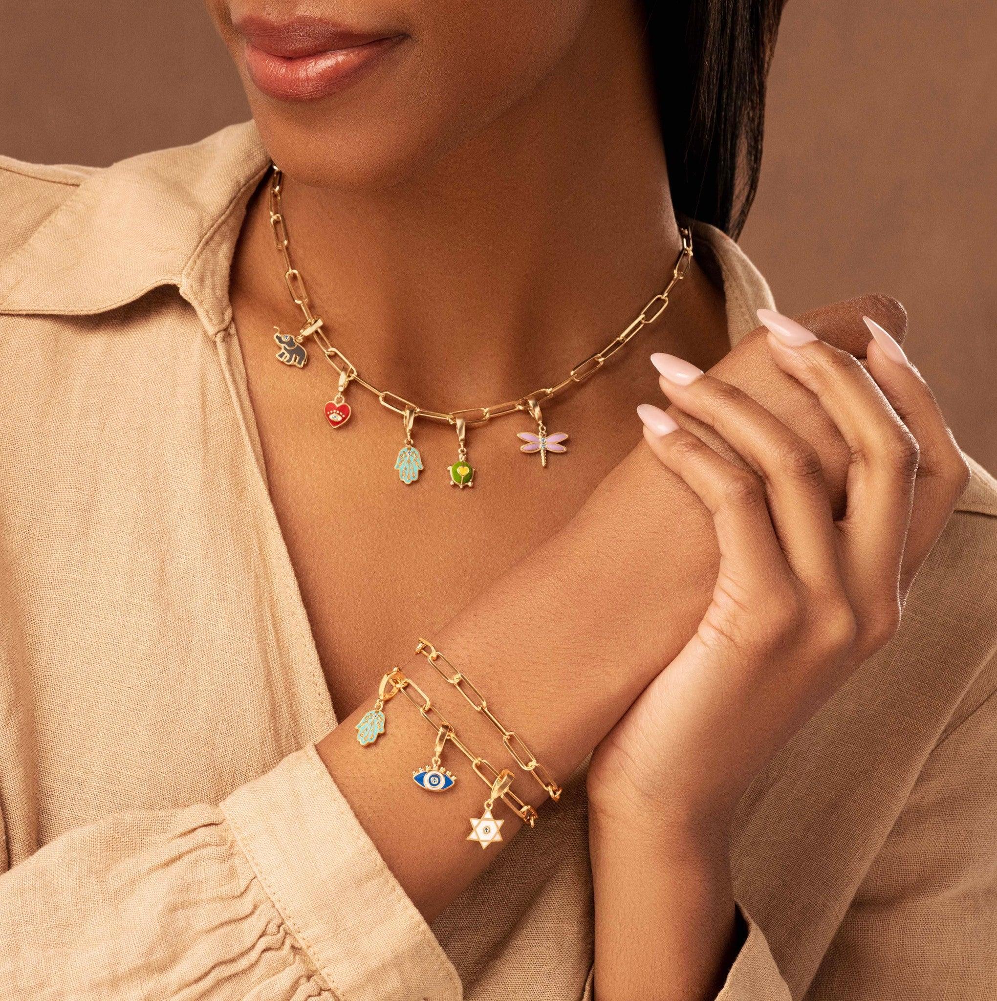 Blissful Connection - Gold Bracelet - Image 2