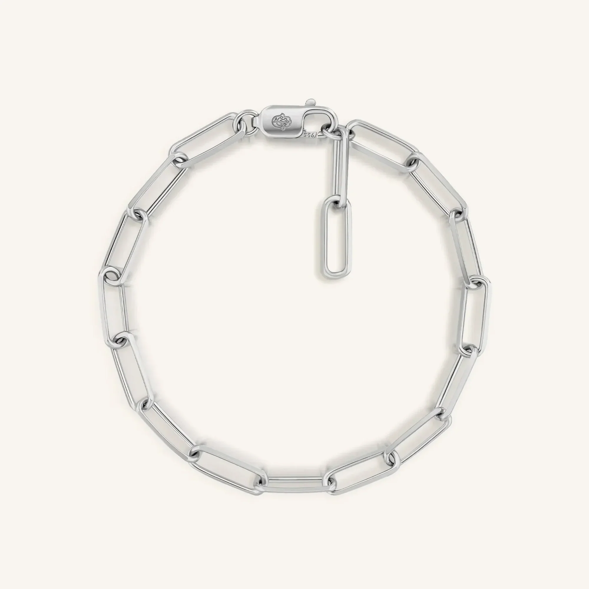 Blissful Connection - Silver Bracelet