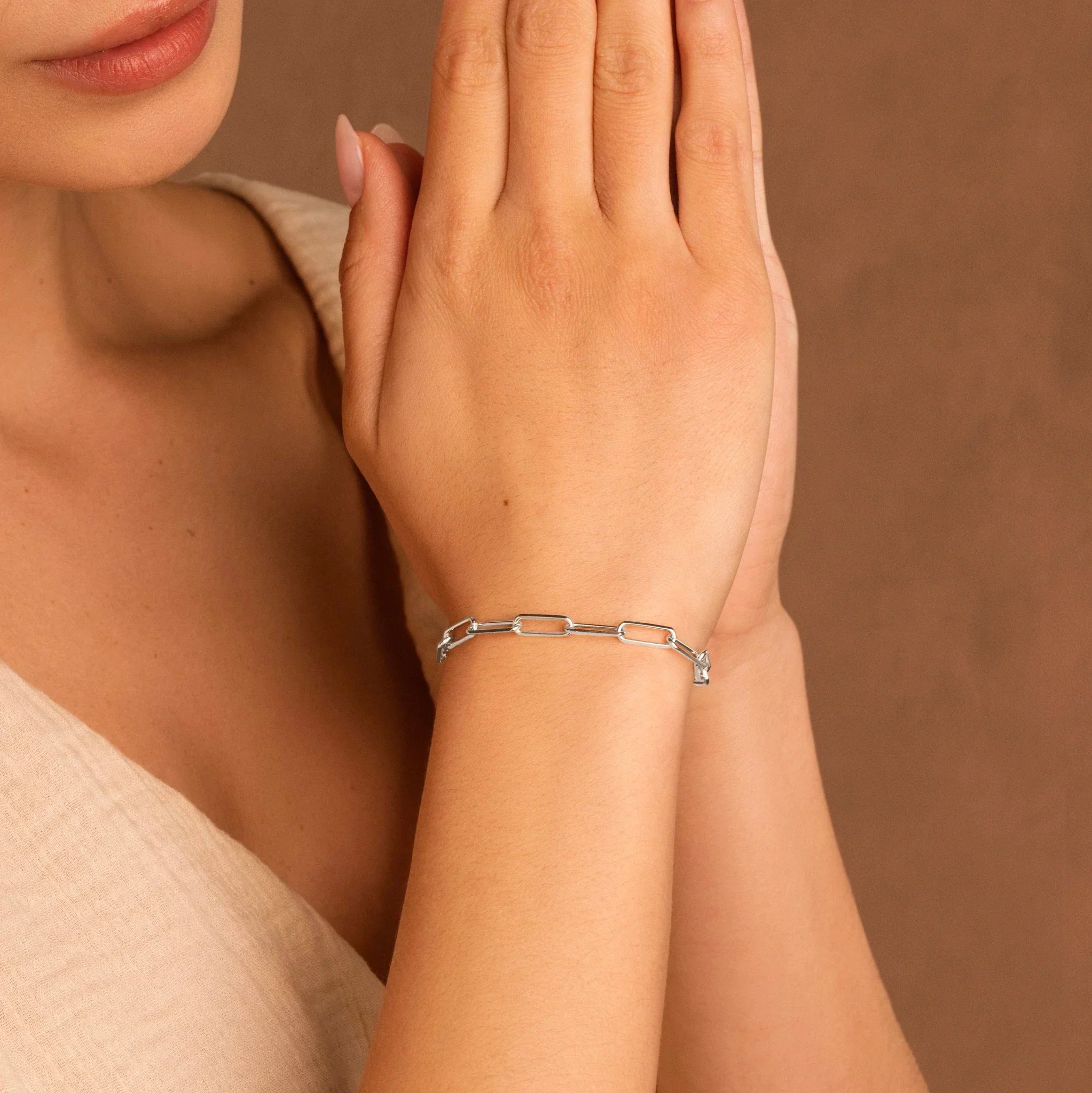 Blissful Connection - Silver Bracelet - Image 5