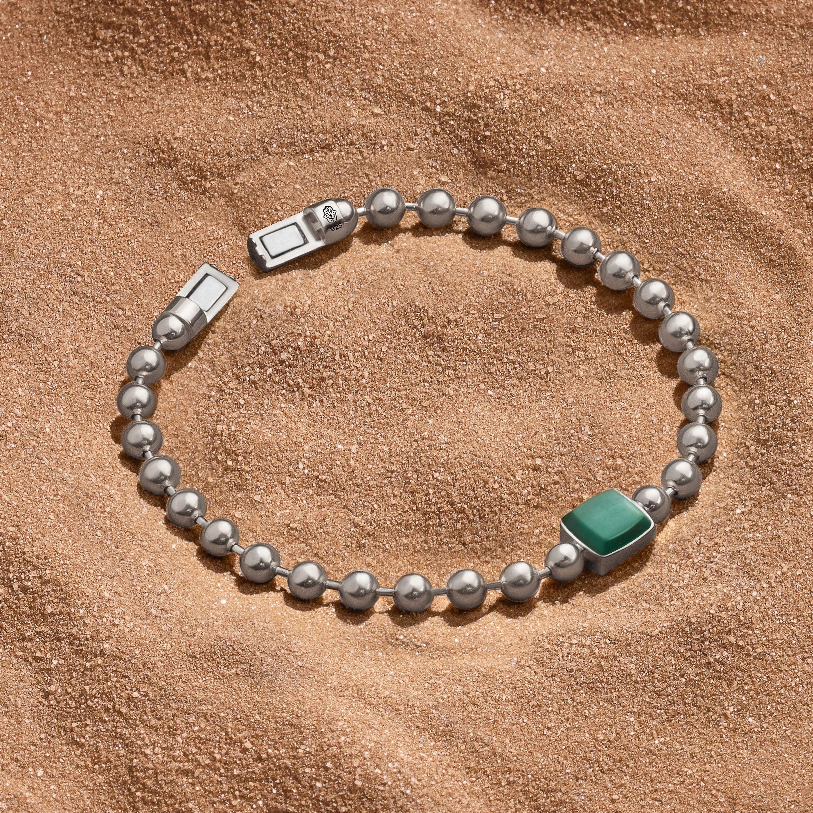 Blissful Essence Malachite Bracelet - Image 3