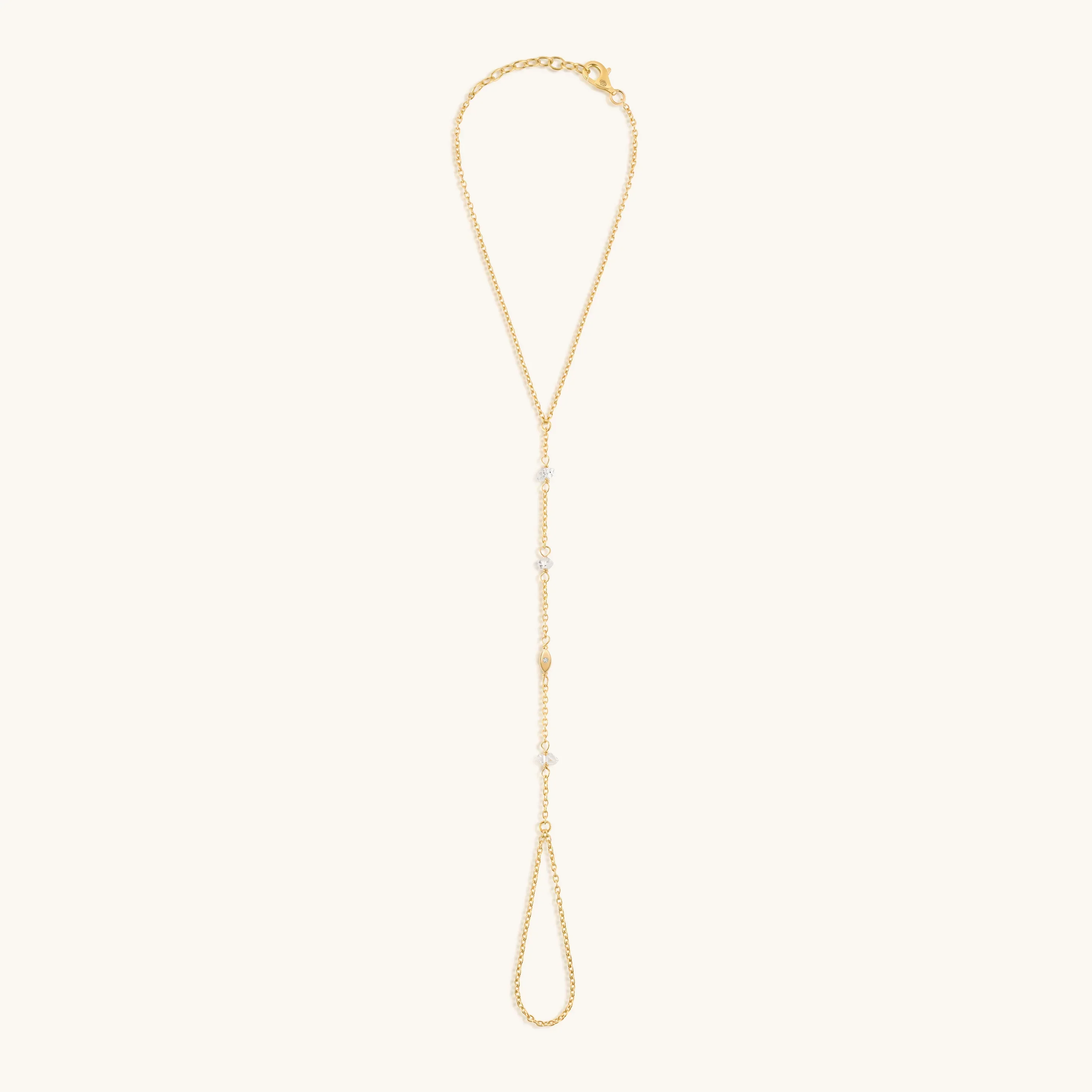 Blissful Path Chain Anklet