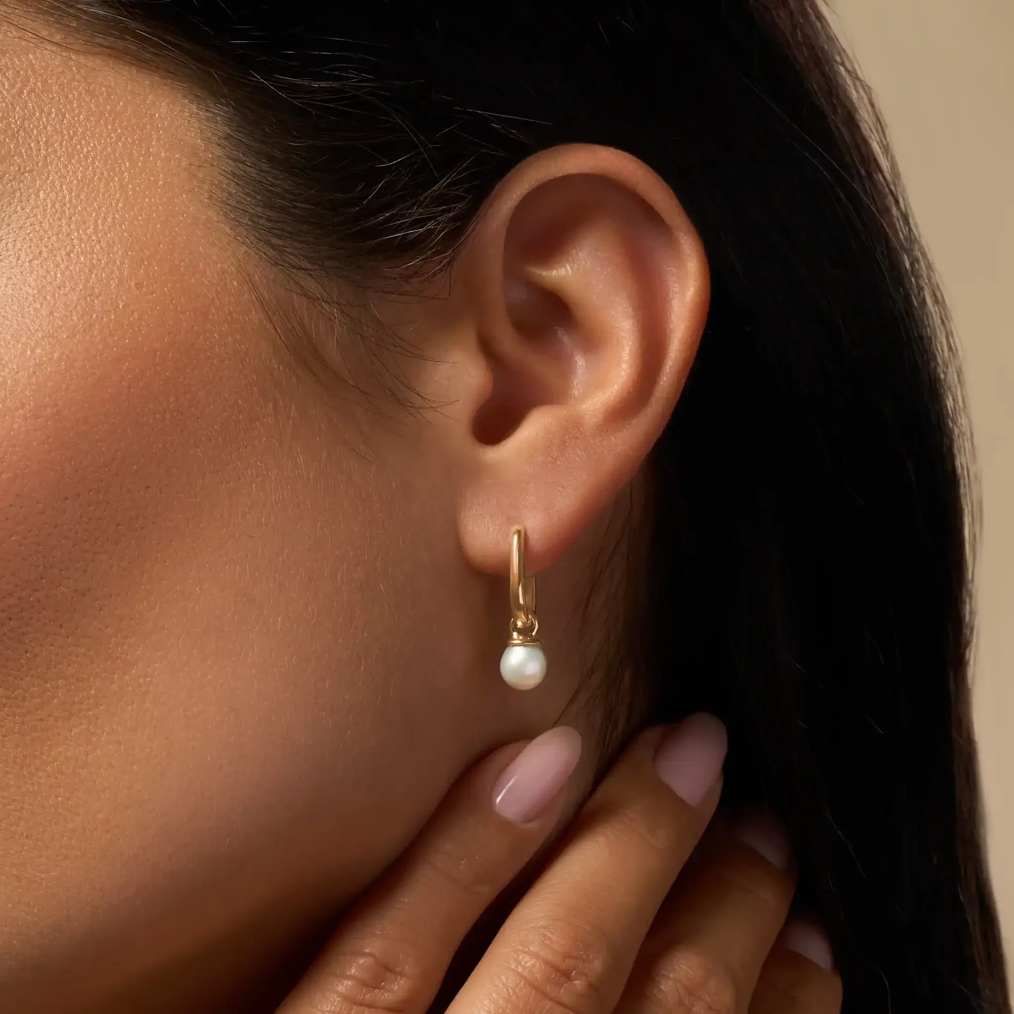 Blooming Intuition Pearl Earrings - Image 2