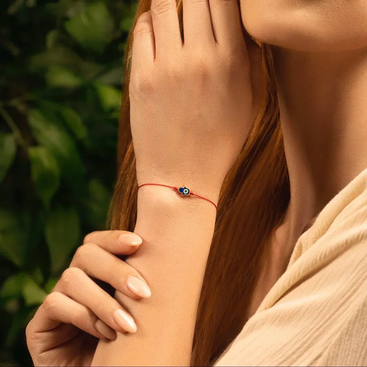 Blue Shield Red String Set - Image 2