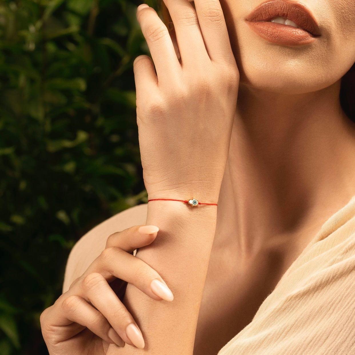 Blue Shield Red String Set - Image 3