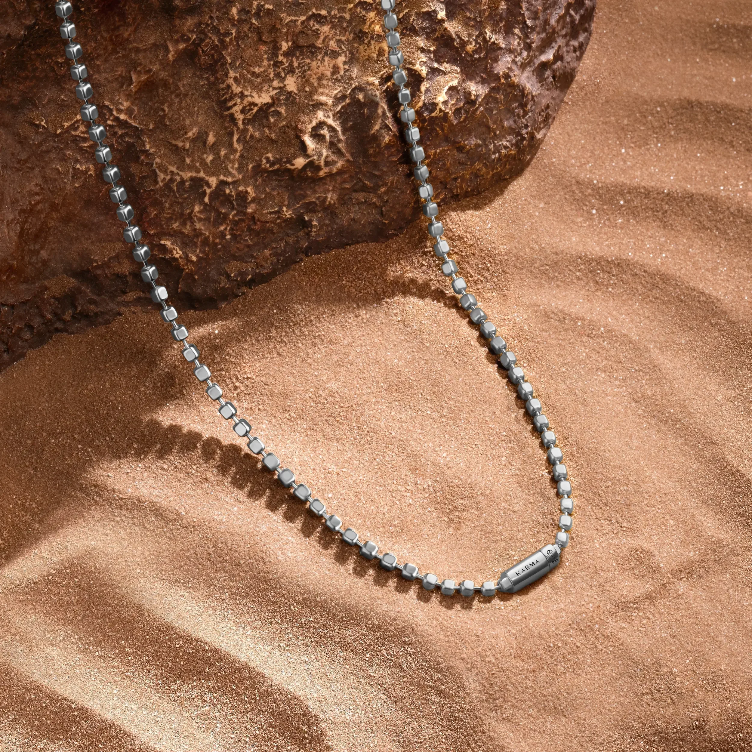 Bold Aspirations Silver Chain - Image 4