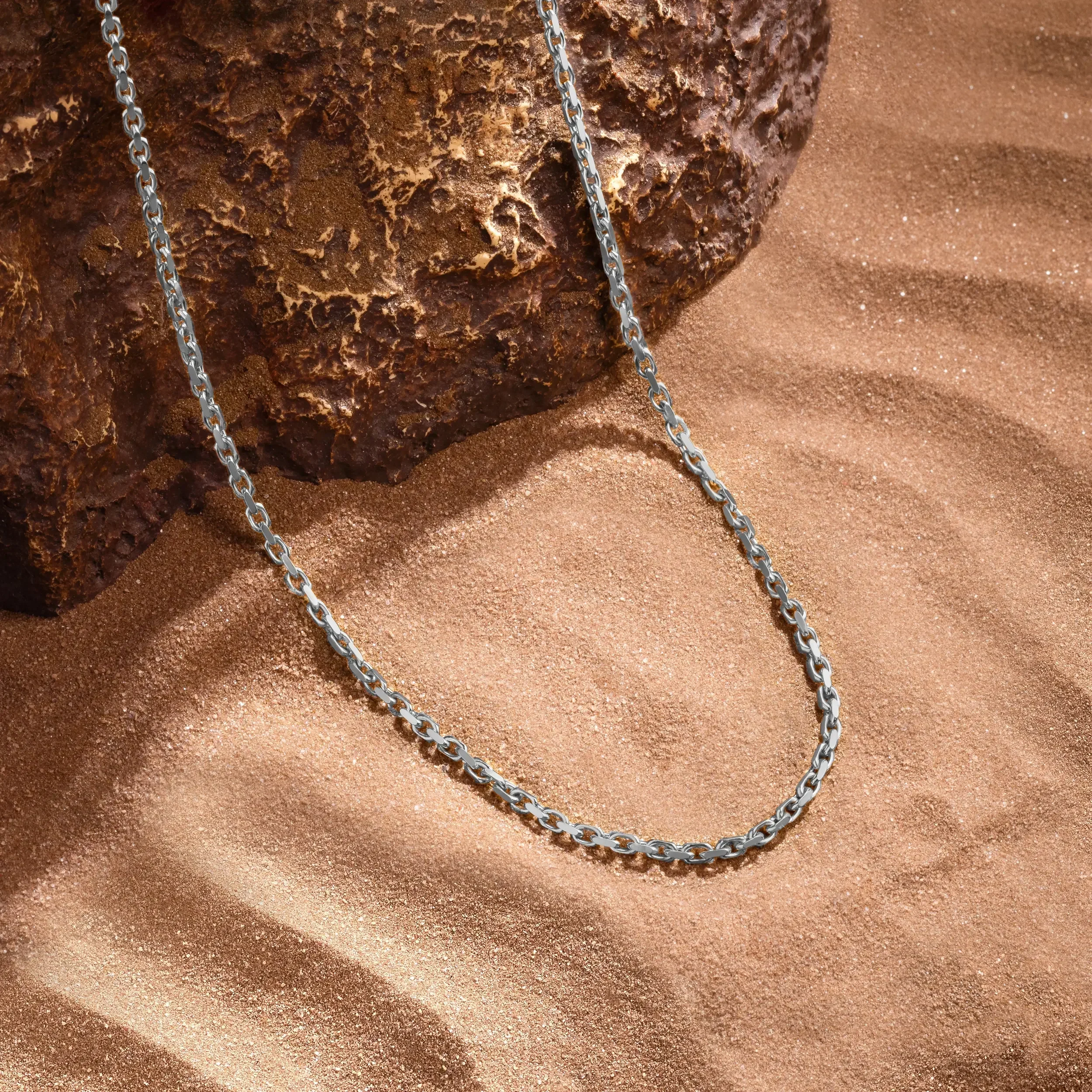 Boundless Bliss Silver Chain