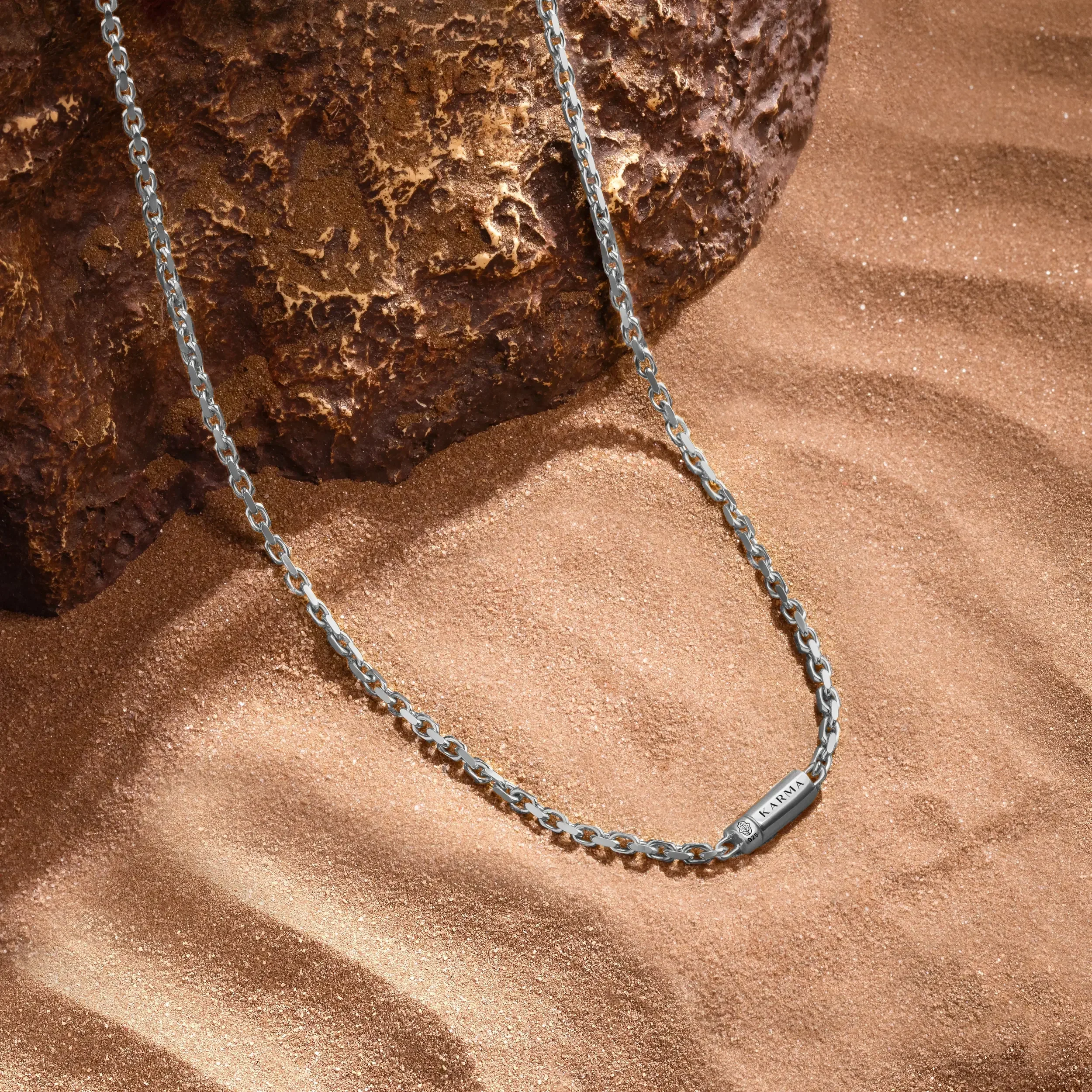 Boundless Bliss Silver Chain - Image 3