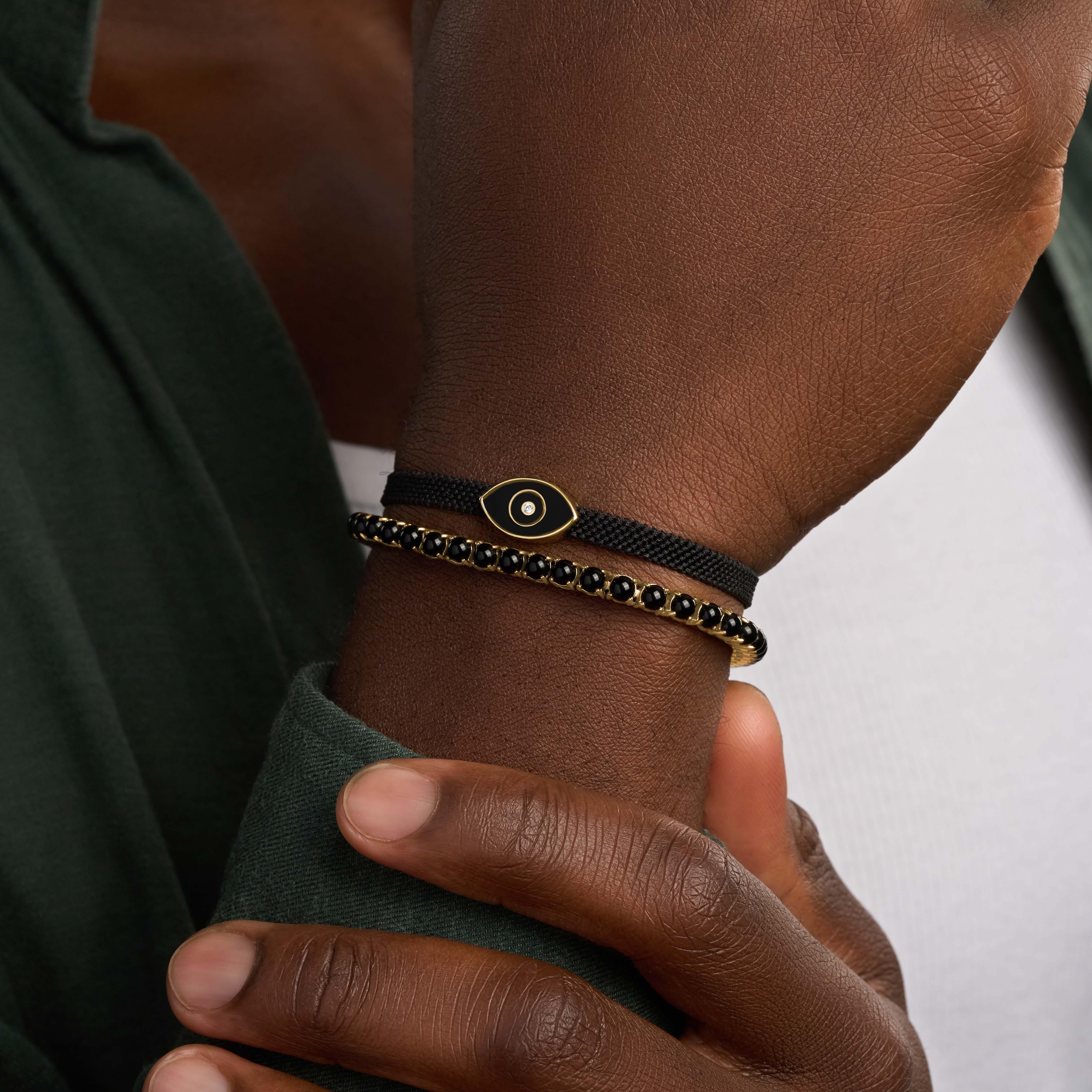 Boundless Serenity Black Agate Bracelet - Image 2