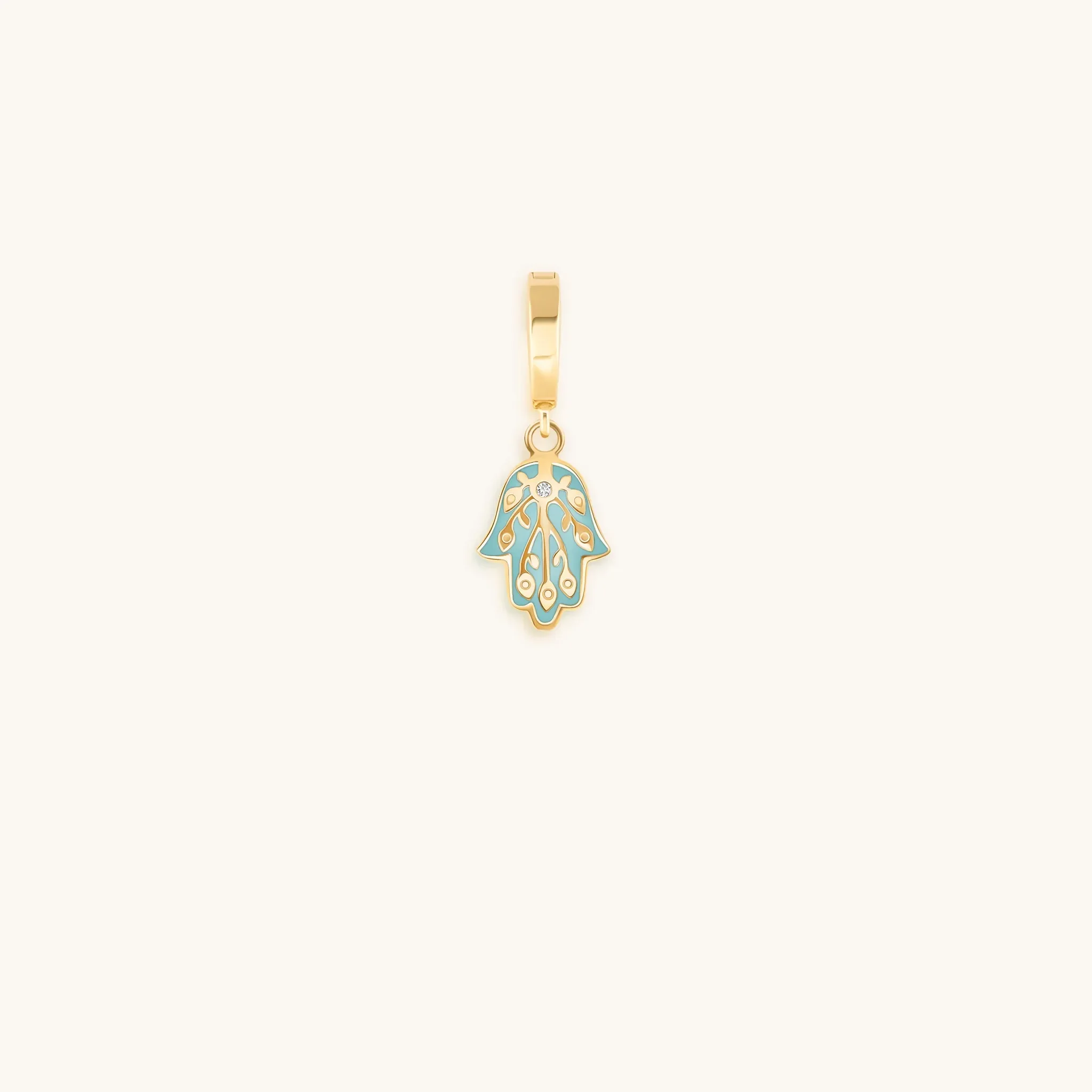 Divine Blessings - Hamsa Charm