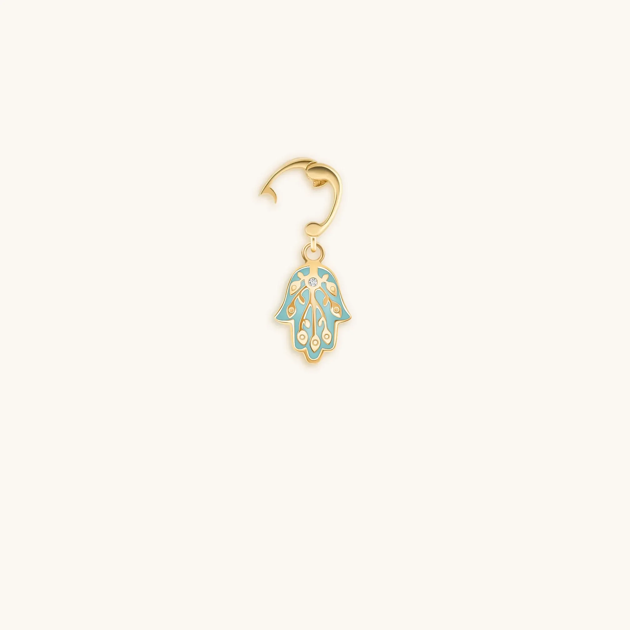 Divine Blessings - Hamsa Charm - Image 3