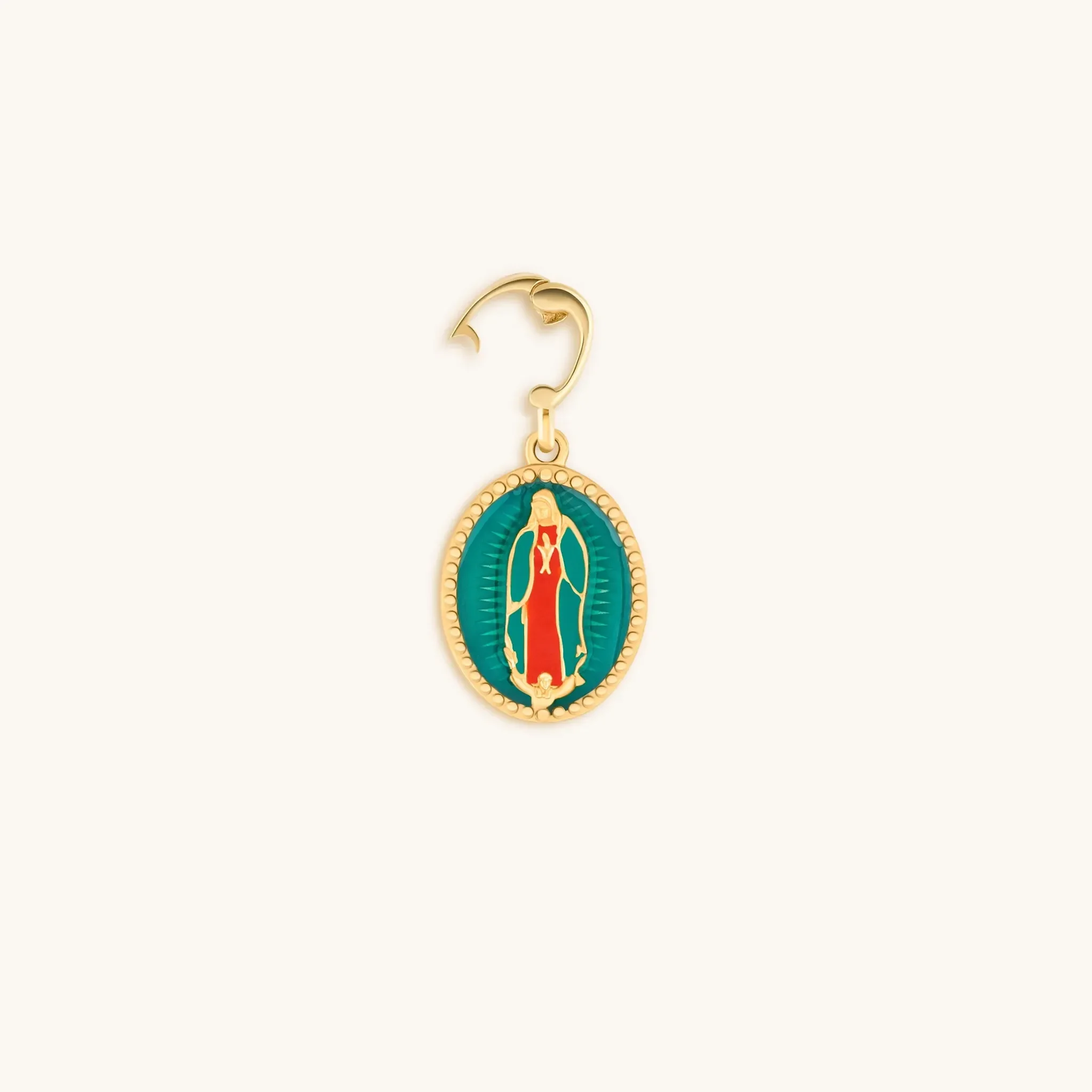 Sacred Protection Our Lady of Guadalupe Charm - Image 3