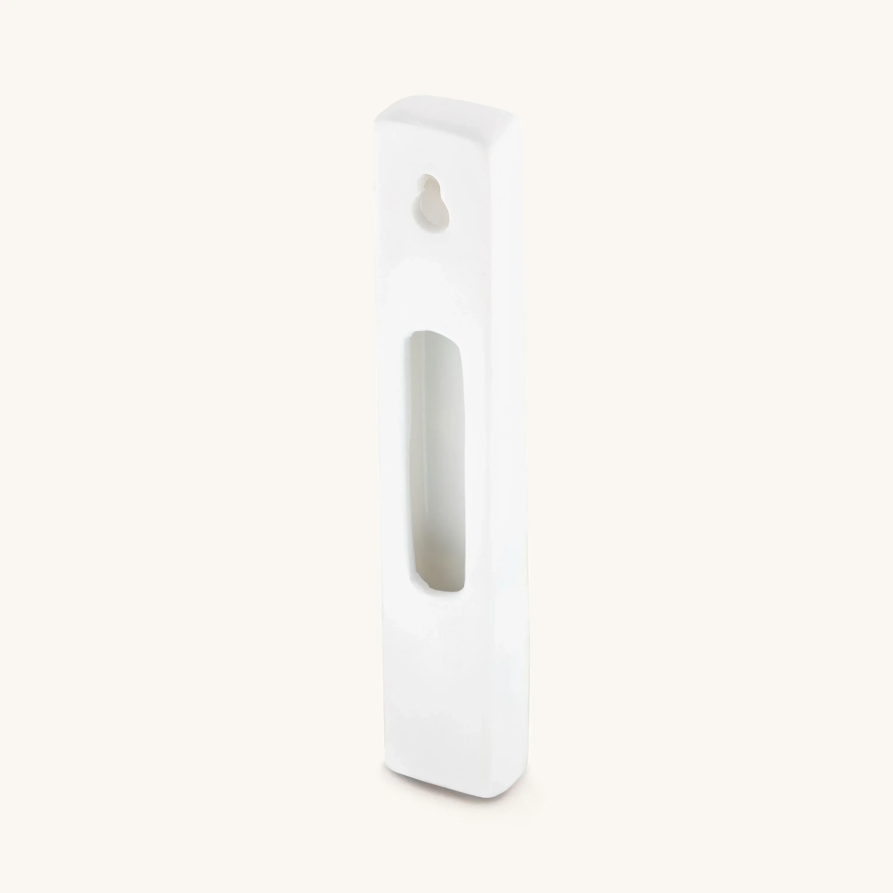 Love Lives Here Ceramic Heart Mezuzah - Image 3