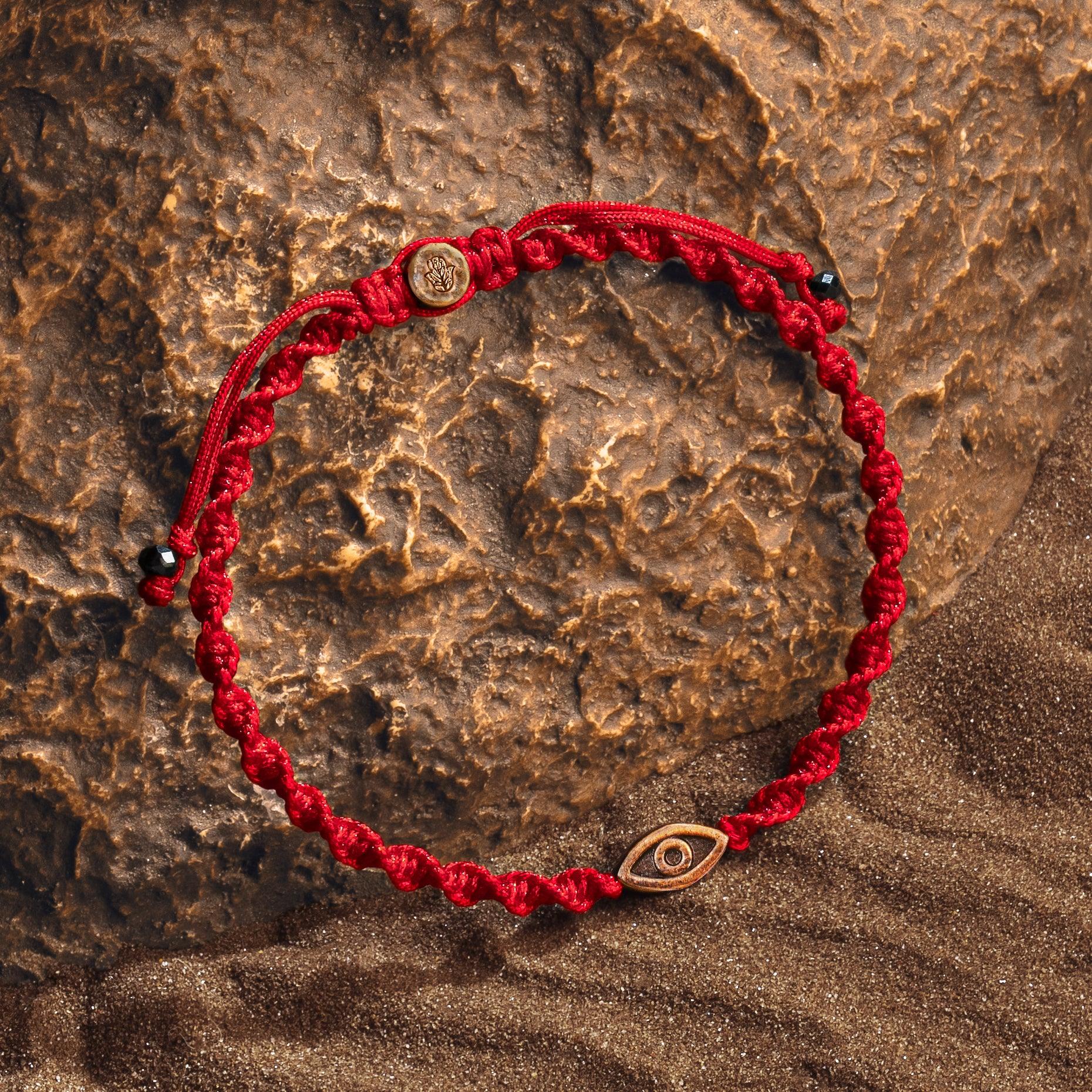 Sacred Protection - Red String Evil Eye Bracelet - Image 3